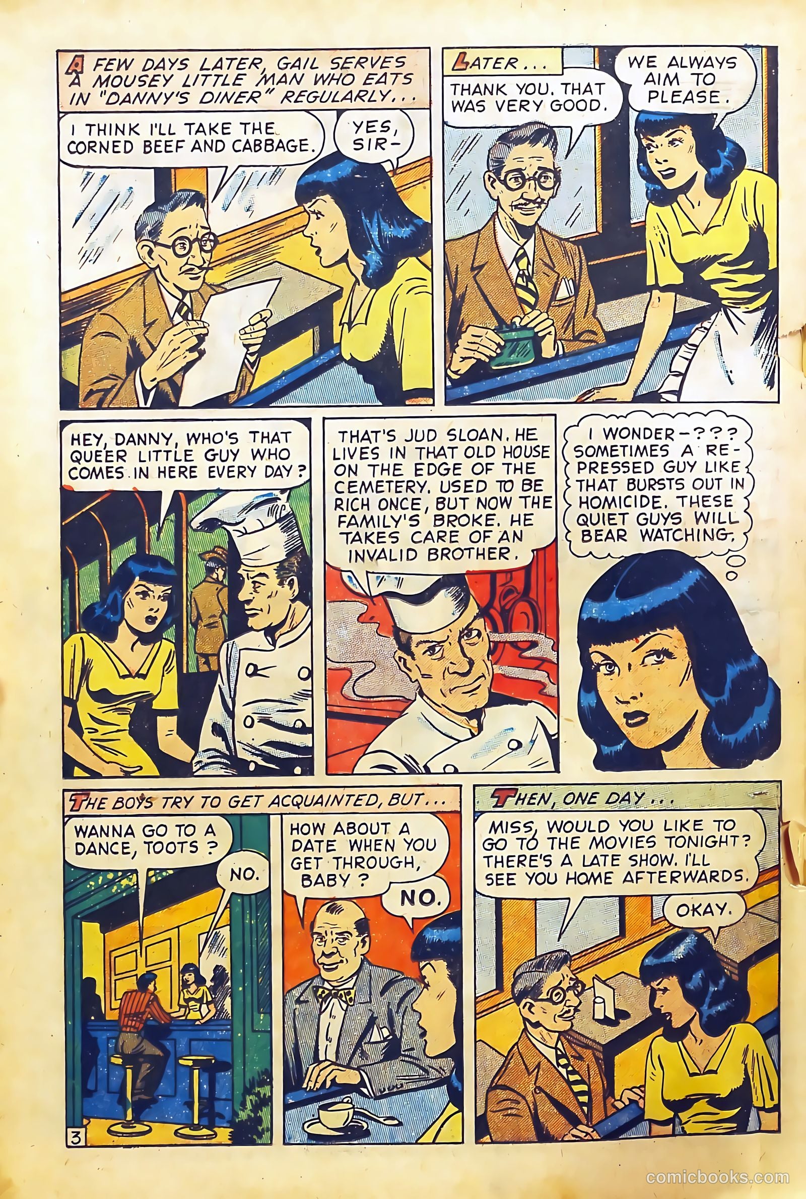 Crime Smashers #2 (1950) — page 21 of 37