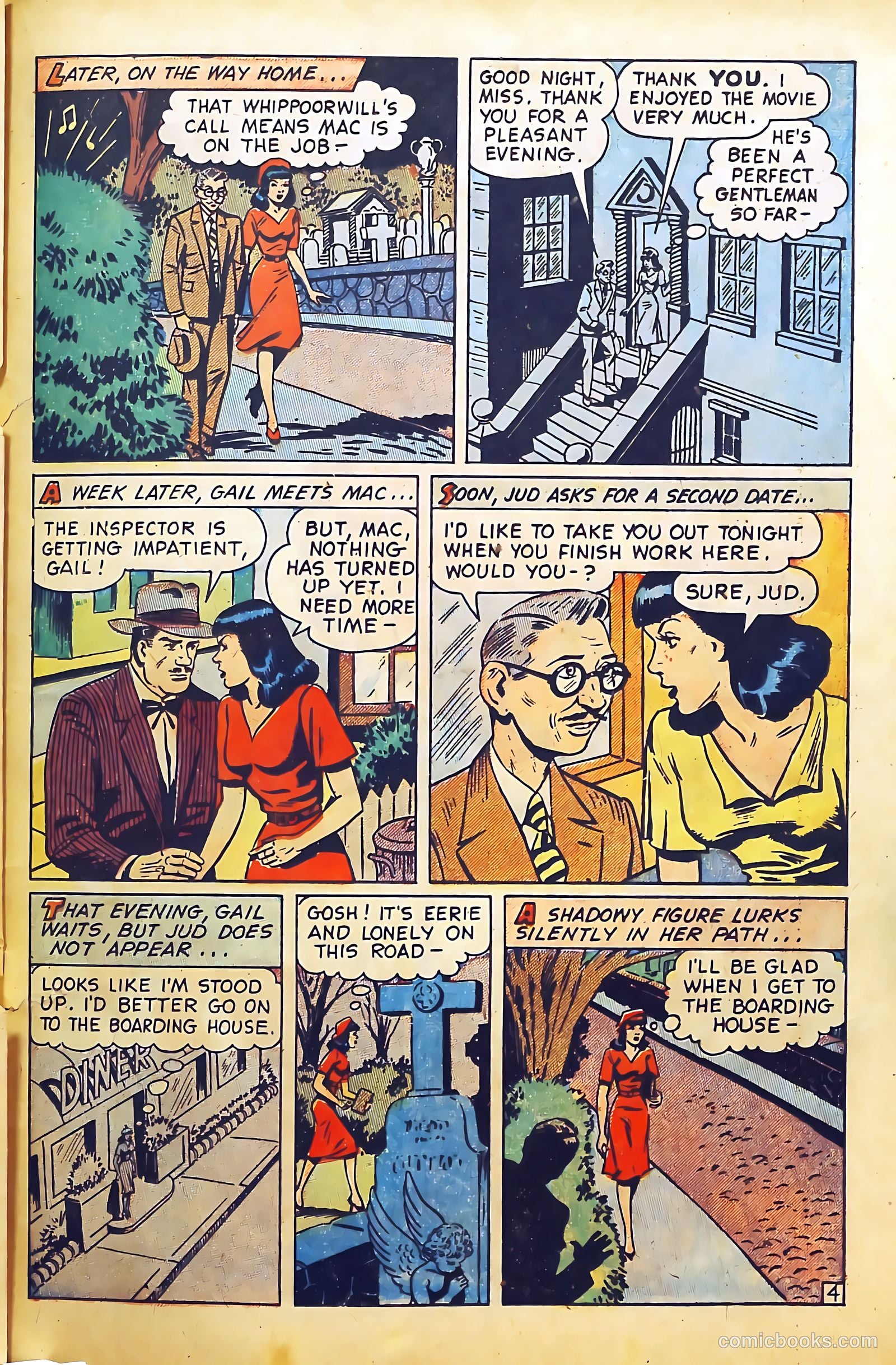 Crime Smashers #2 (1950) — page 22 of 37