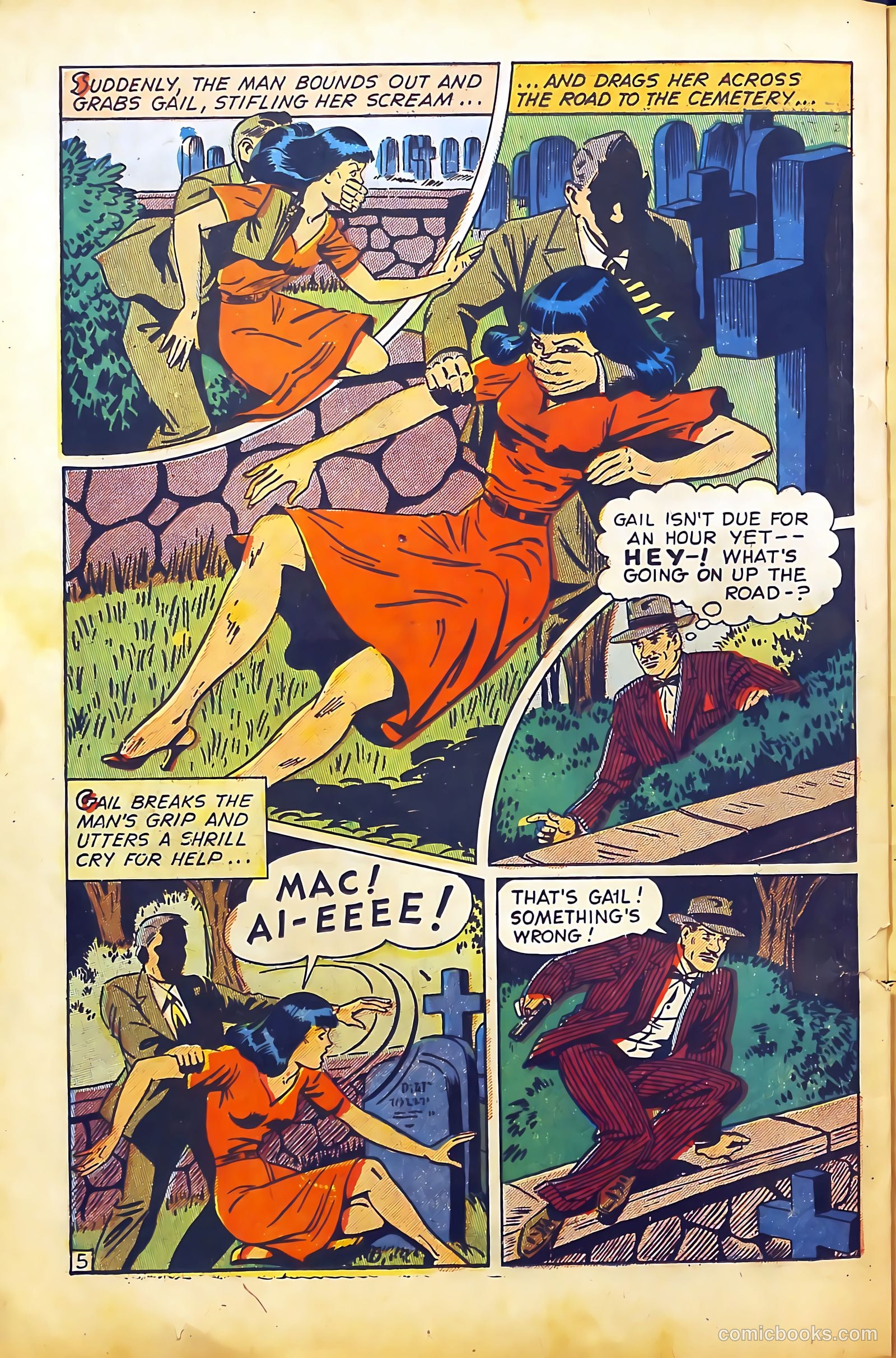 Crime Smashers #2 (1950) — page 23 of 37