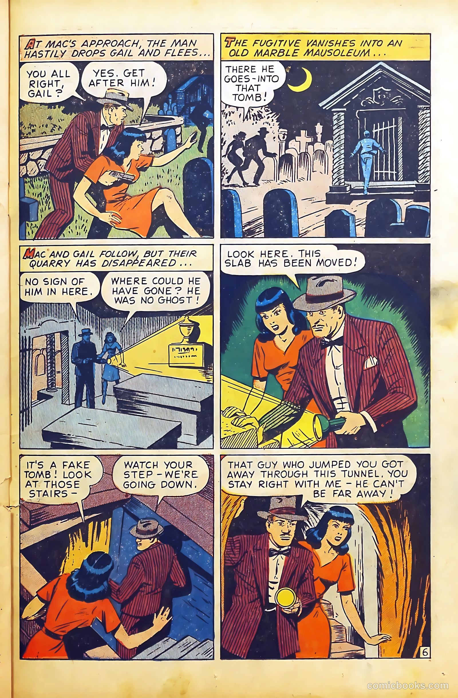 Crime Smashers #2 (1950) — page 24 of 37