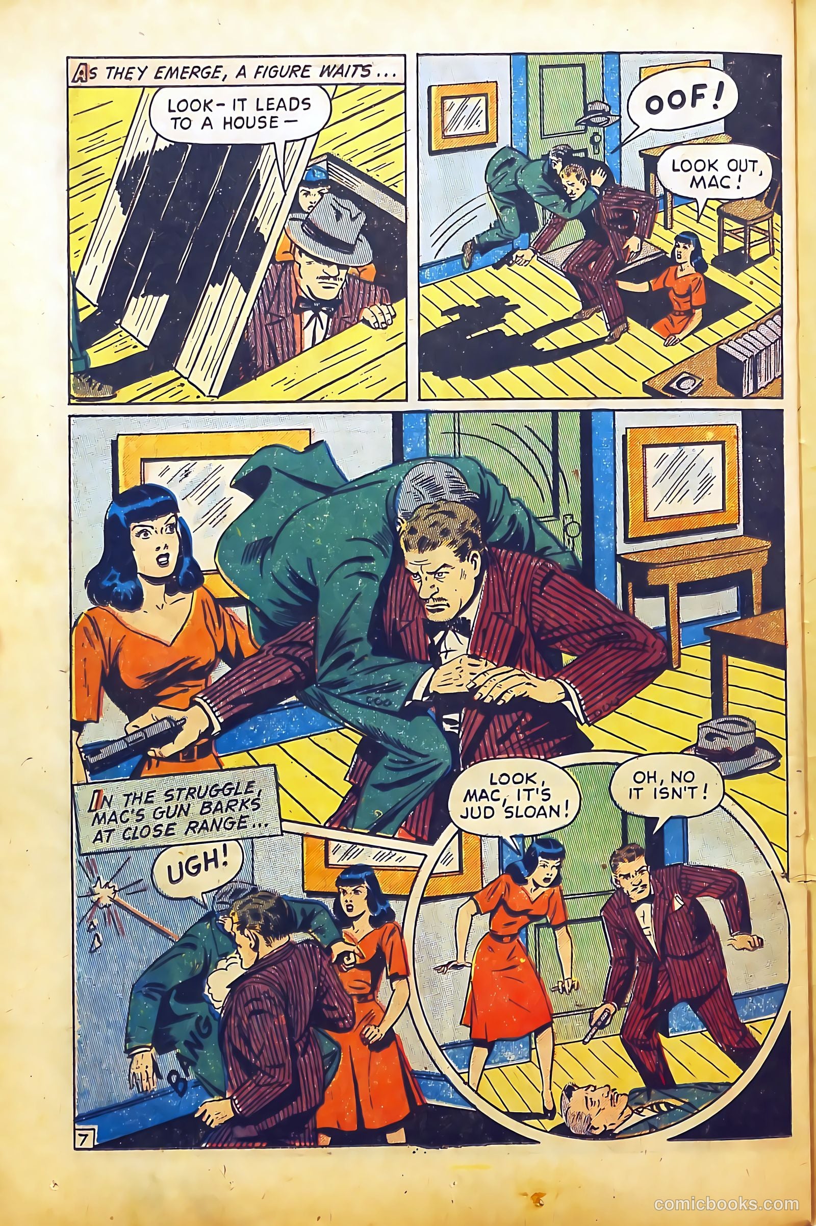 Crime Smashers #2 (1950) — page 25 of 37