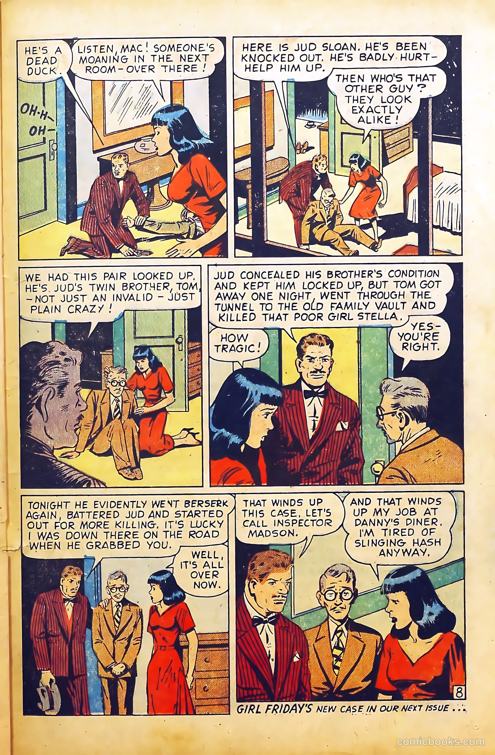 Crime Smashers #2 (1950) — page 26 of 37