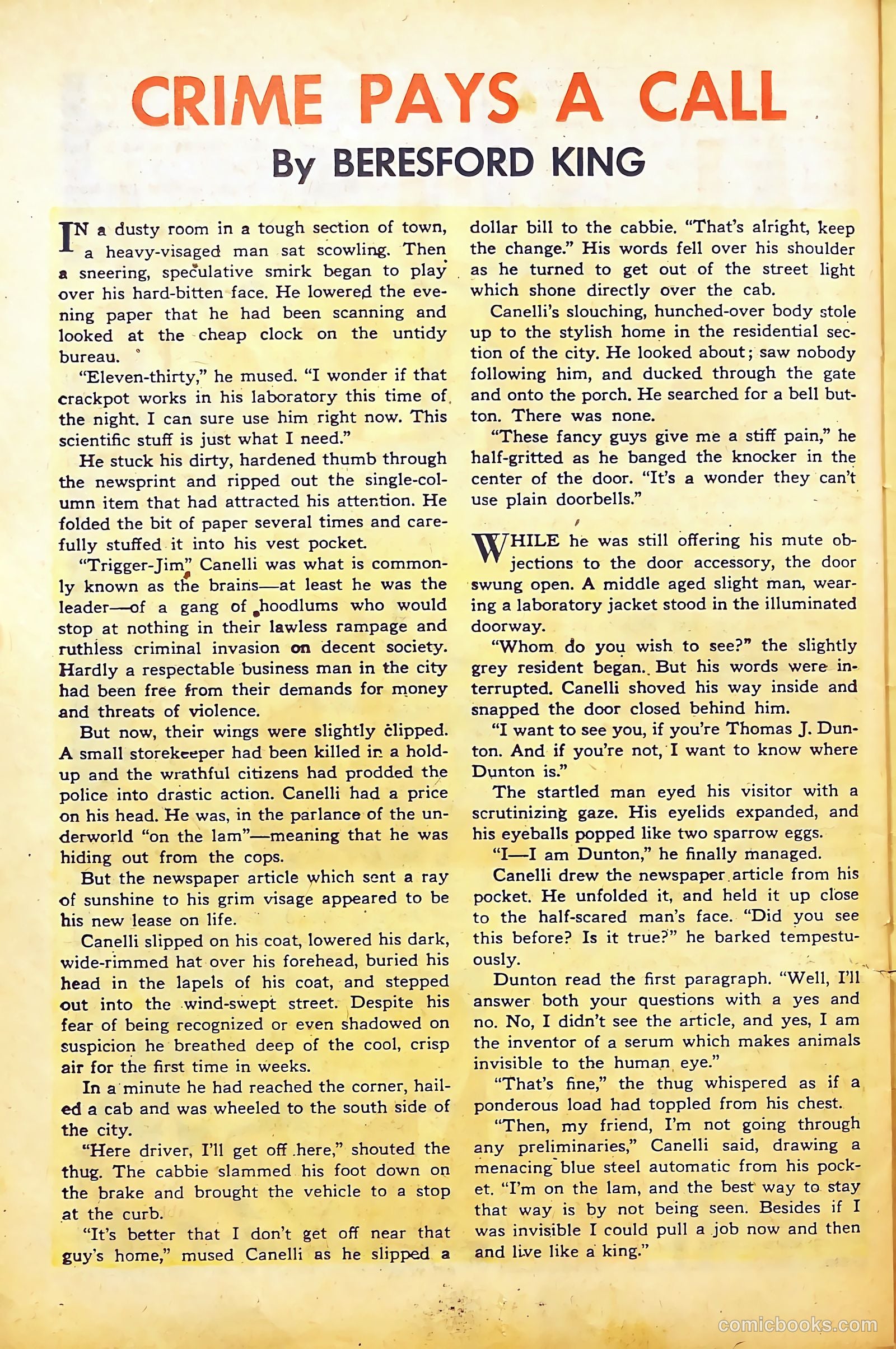 Crime Smashers #2 (1950) — page 27 of 37