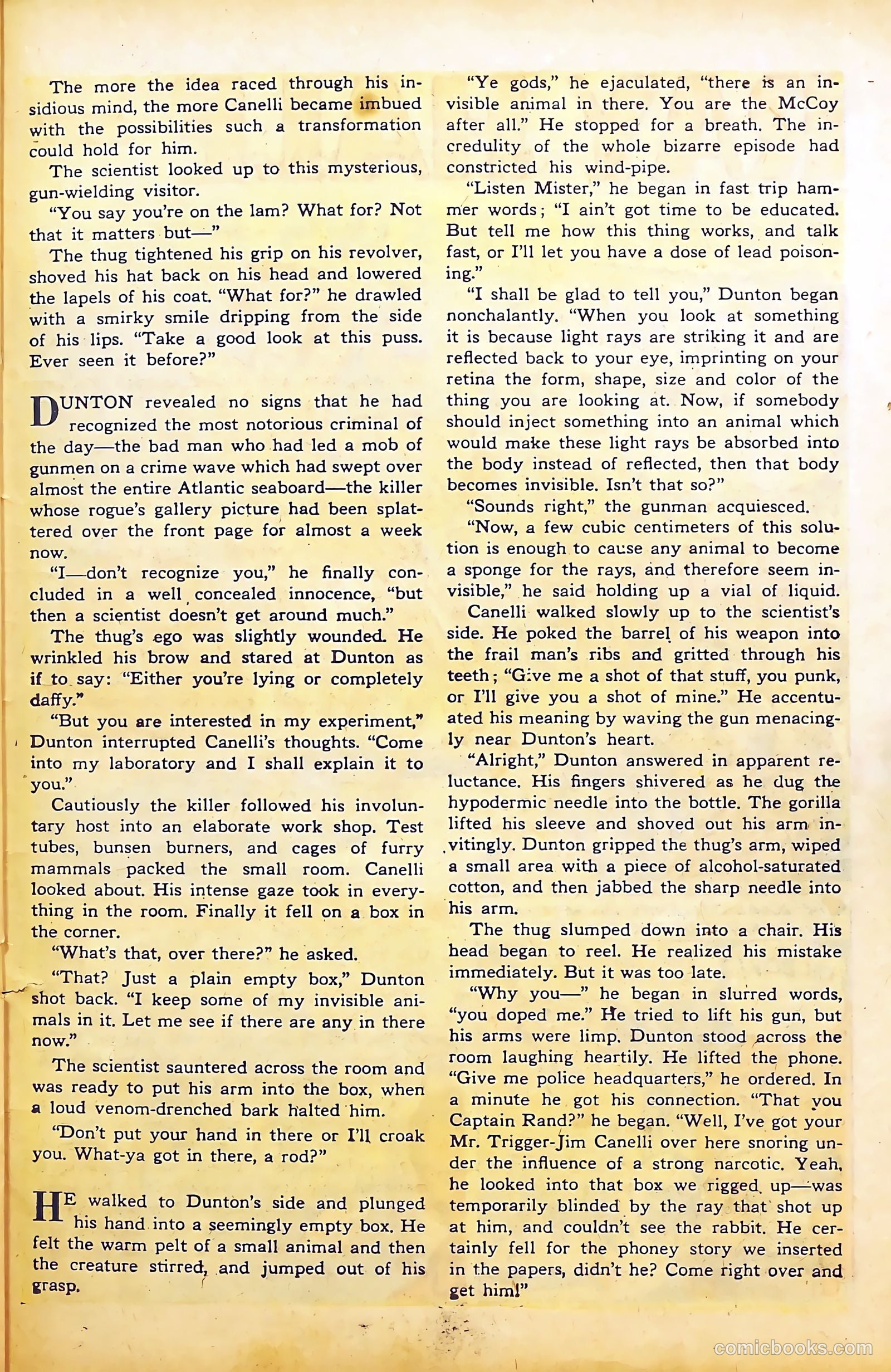 Crime Smashers #2 (1950) — page 28 of 37