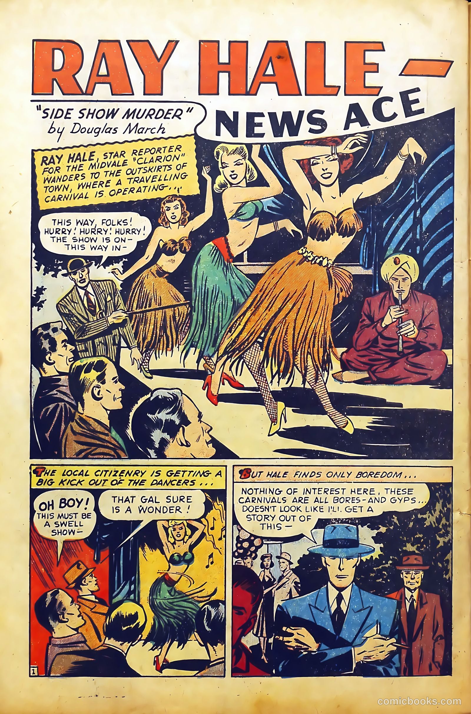 Crime Smashers #2 (1950) — page 29 of 37