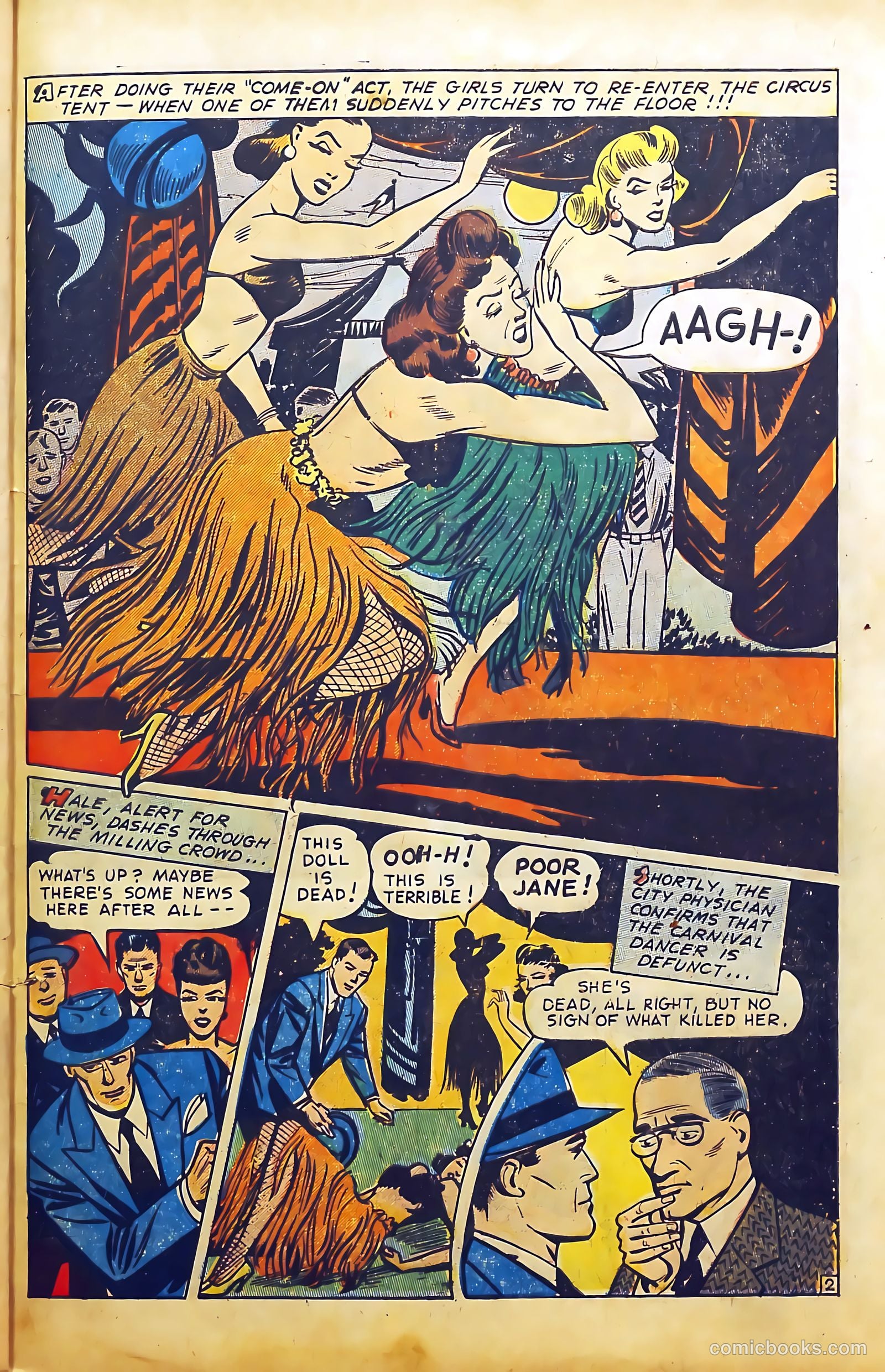 Crime Smashers #2 (1950) — page 30 of 37