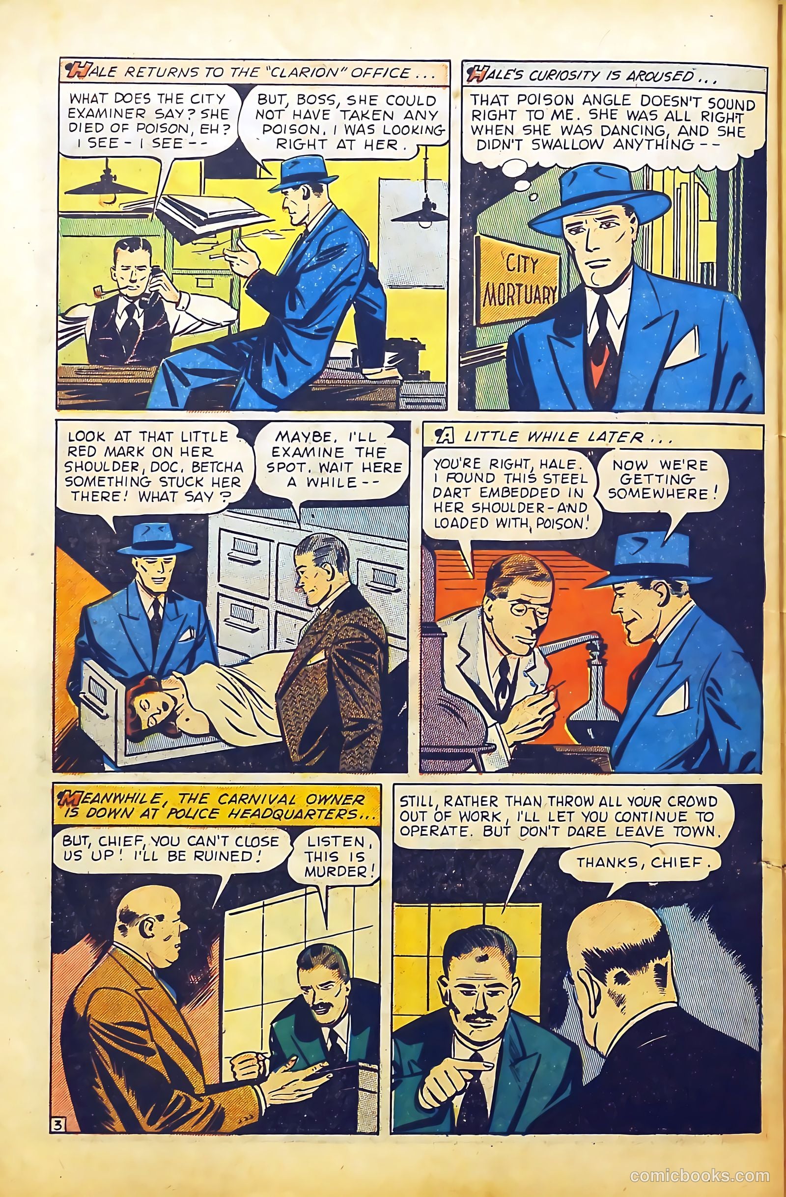 Crime Smashers #2 (1950) — page 31 of 37