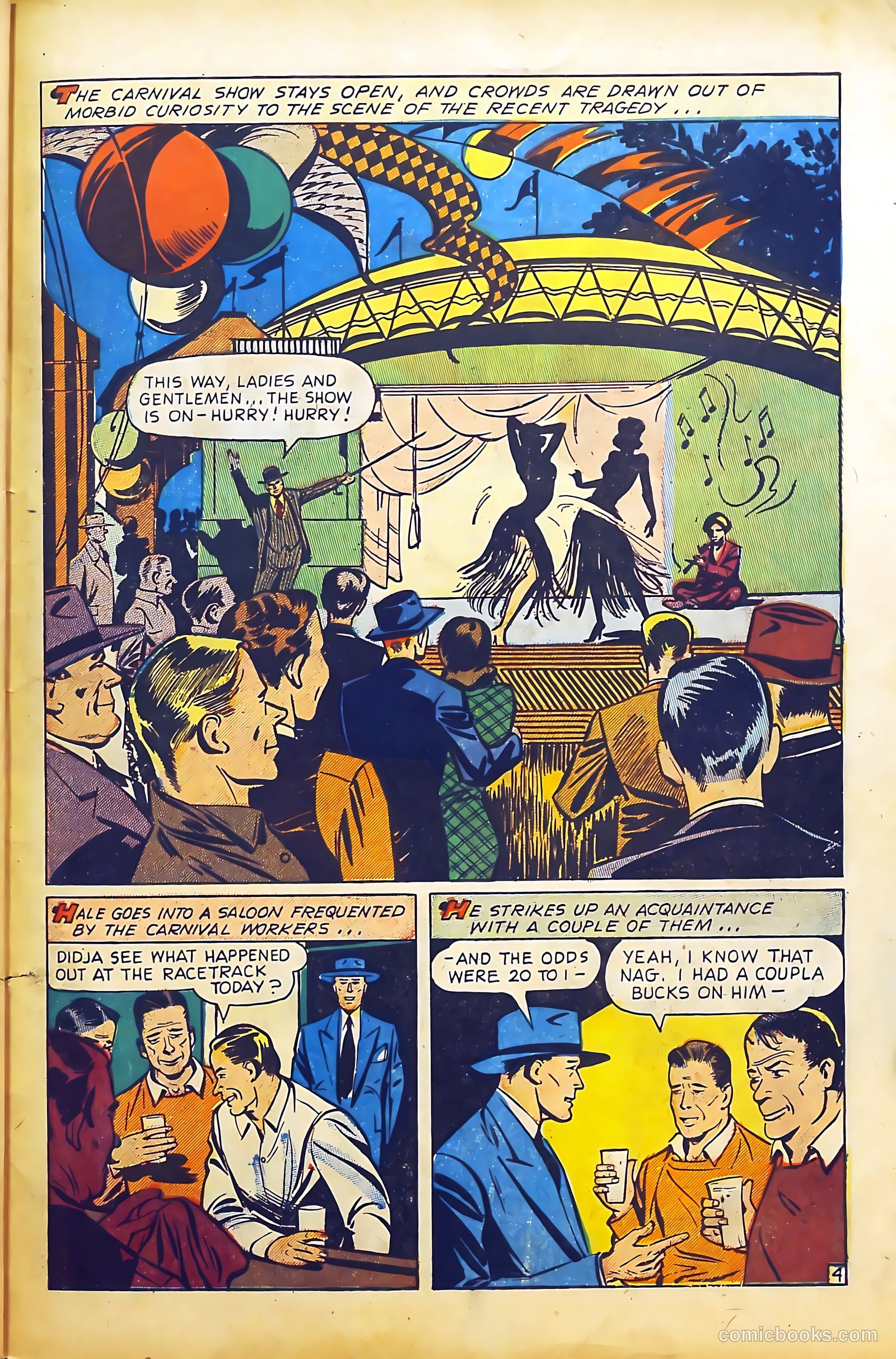 Crime Smashers #2 (1950) — page 32 of 37