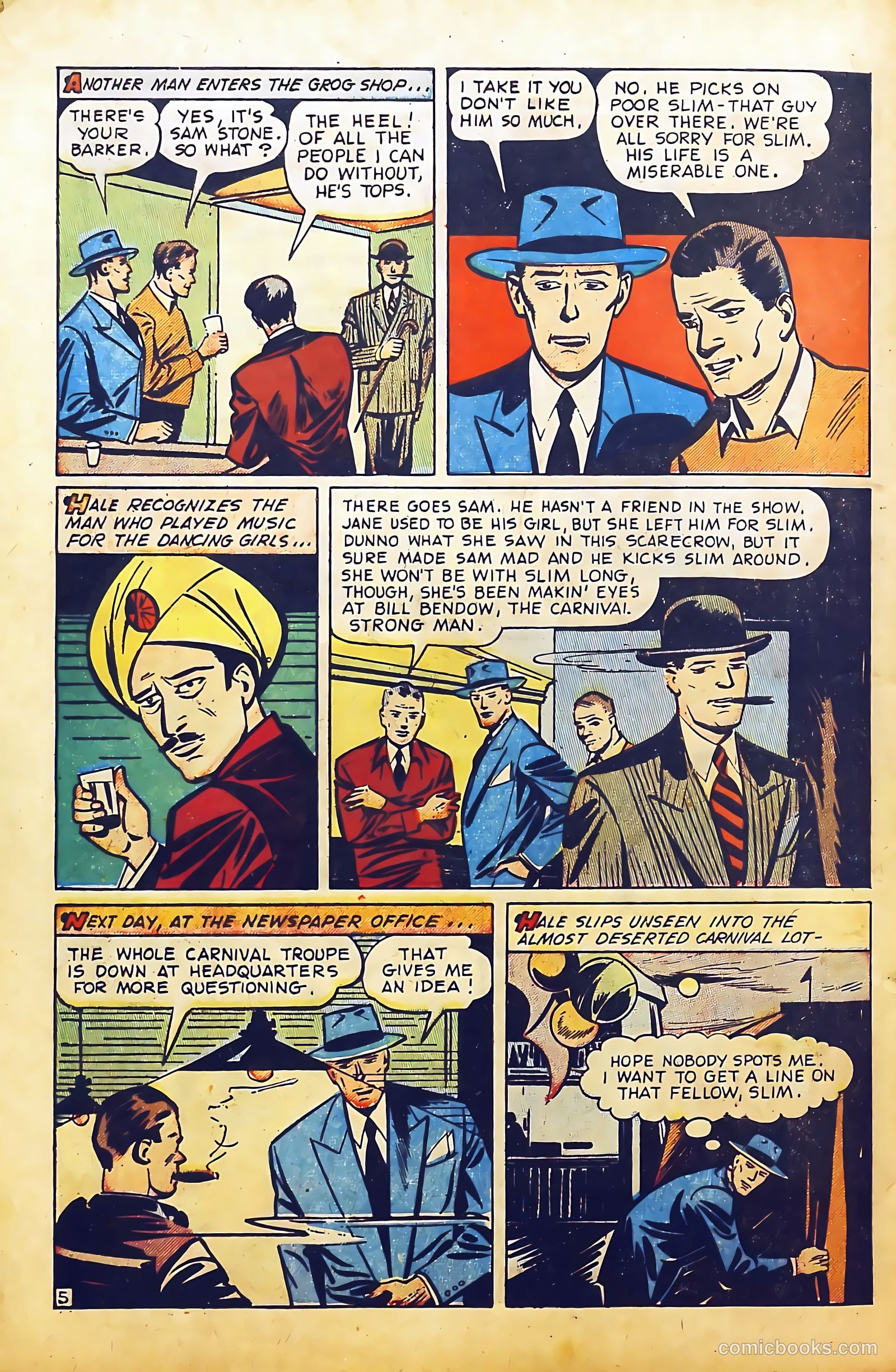 Crime Smashers #2 (1950) — page 33 of 37