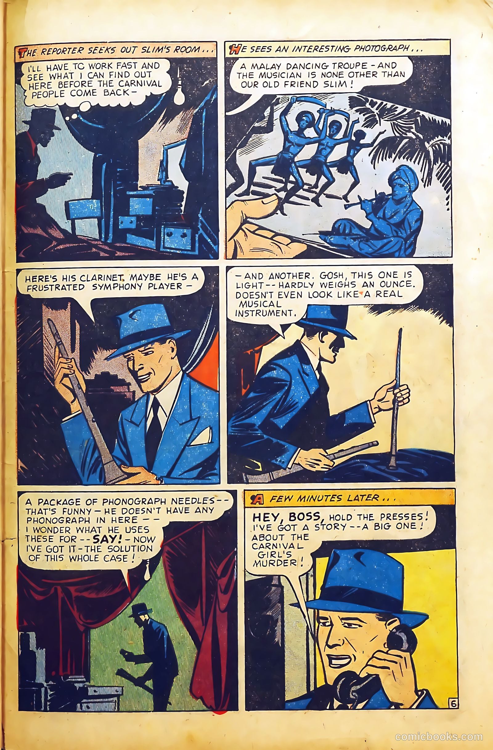 Crime Smashers #2 (1950) — page 34 of 37