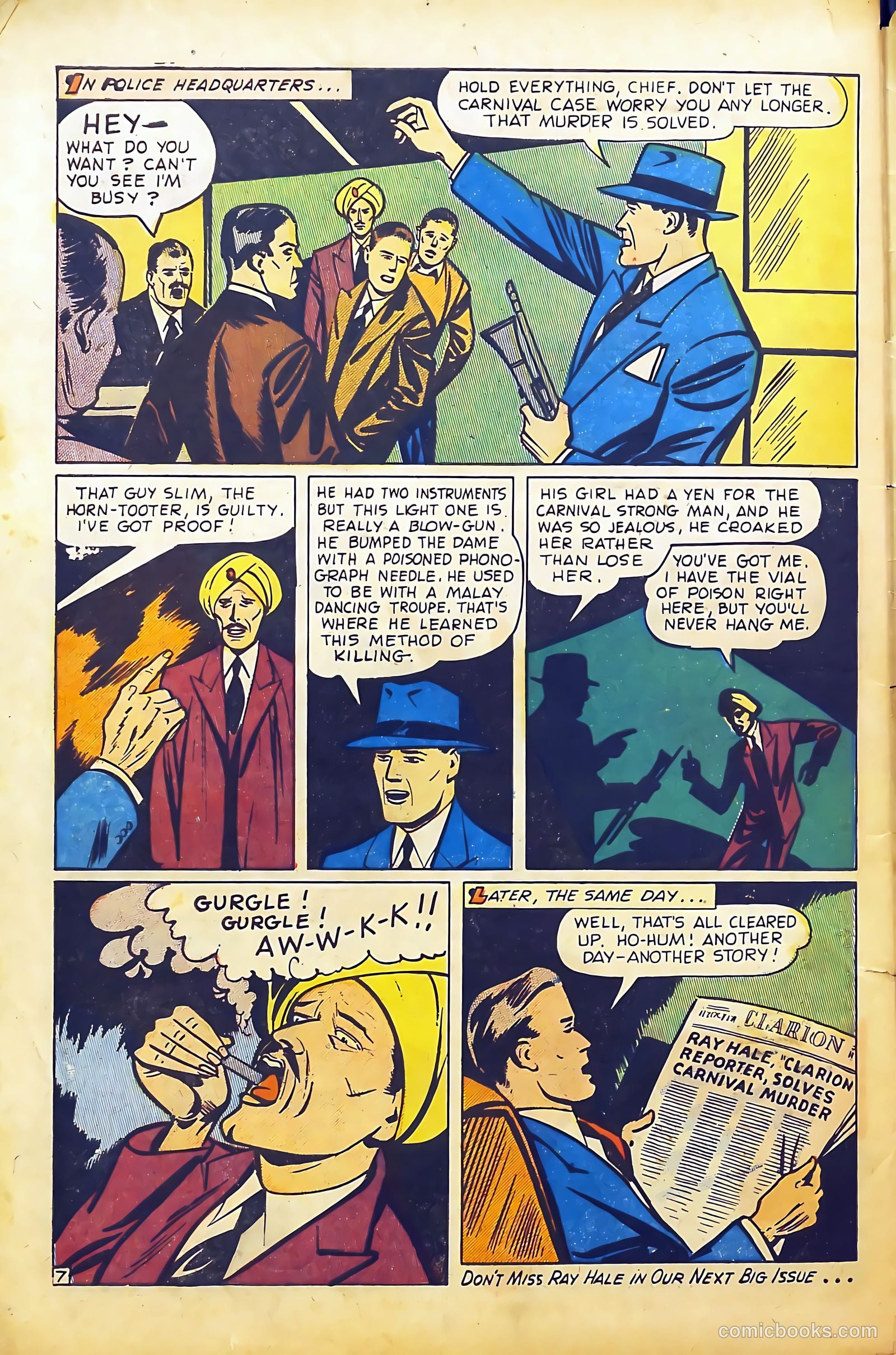 Crime Smashers #2 (1950) — page 35 of 37