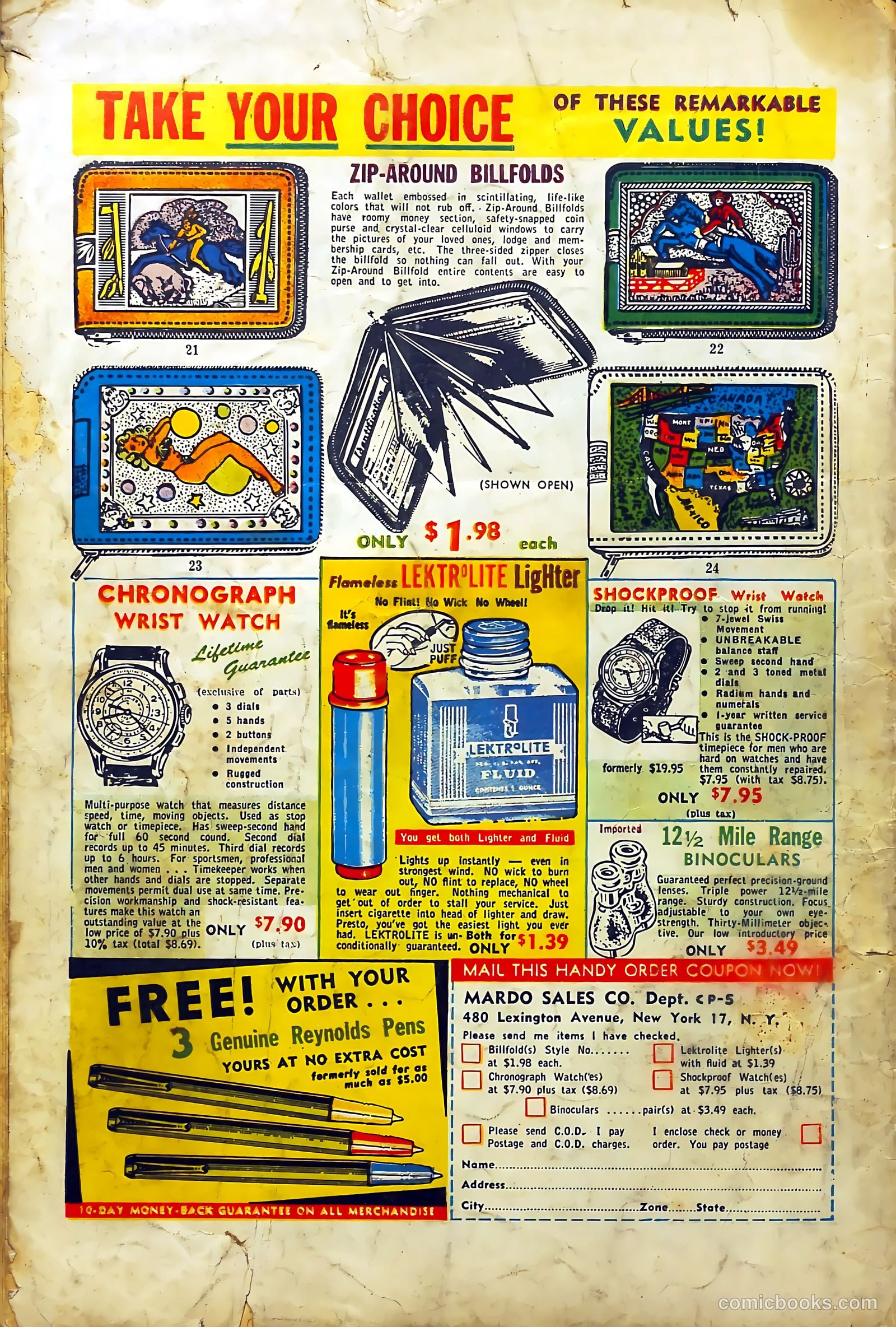 Crime Smashers #2 (1950) — page 37 of 37