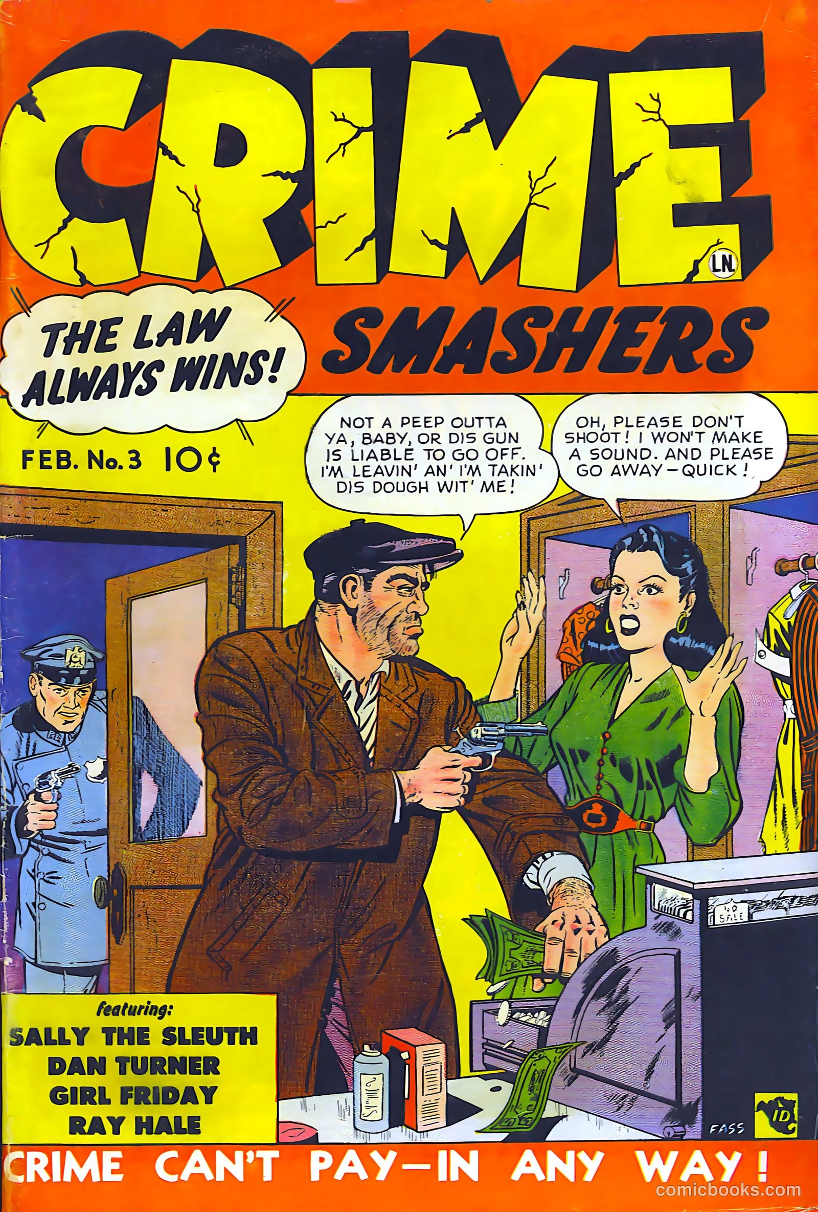 Crime Smashers #3