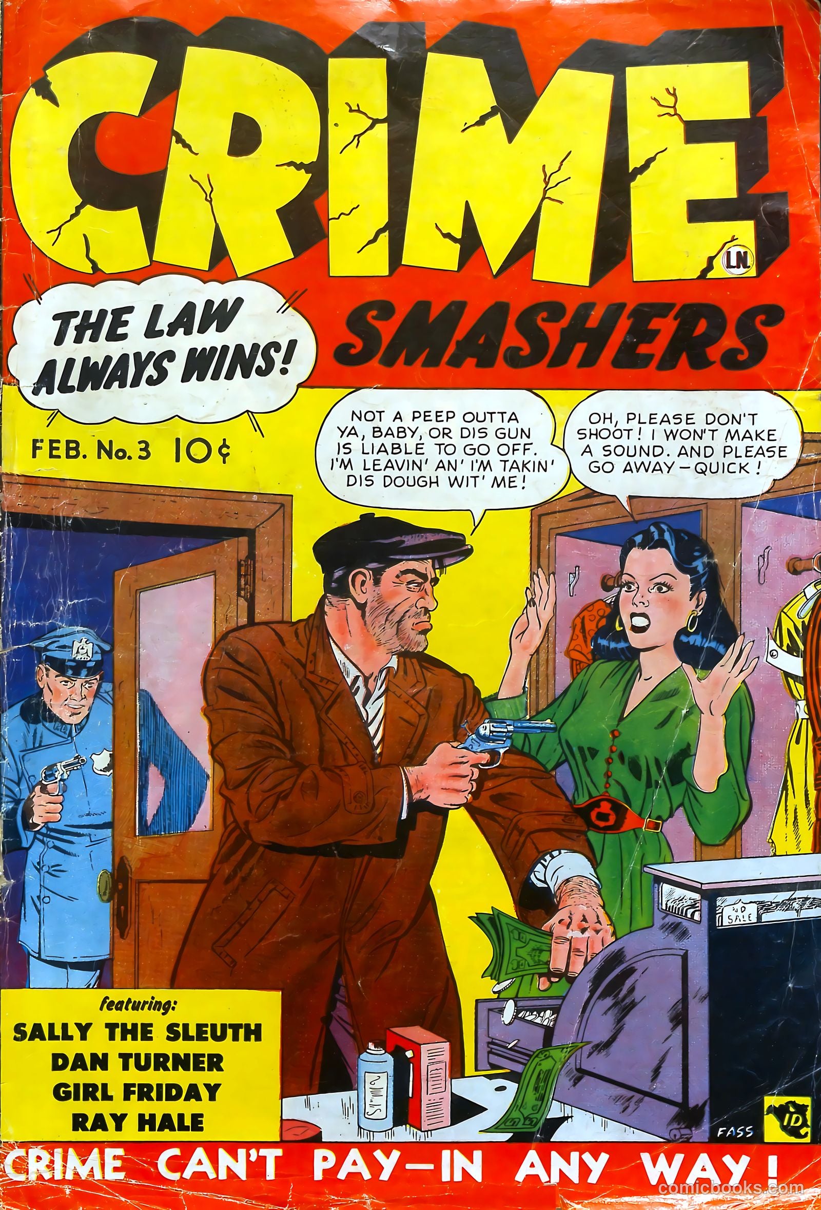 Crime Smashers #3 (1951) — page 2 of 37