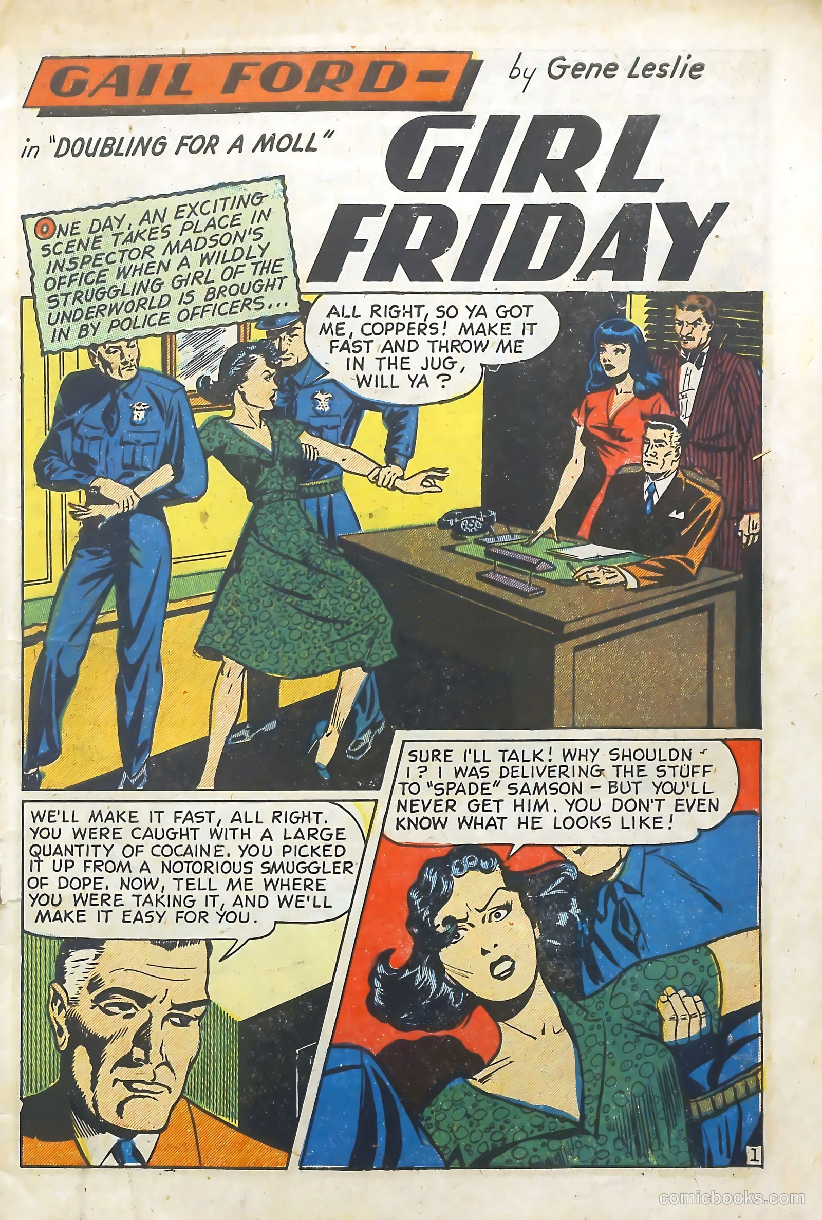 Crime Smashers #3 (1951) — page 4 of 37