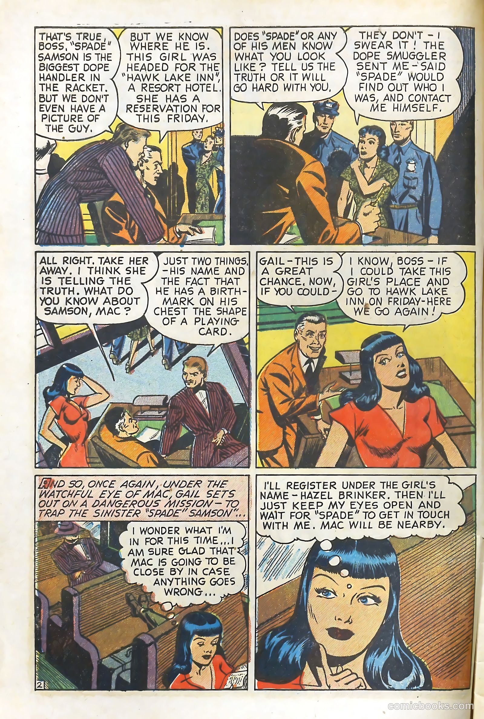 Crime Smashers #3 (1951) — page 5 of 37