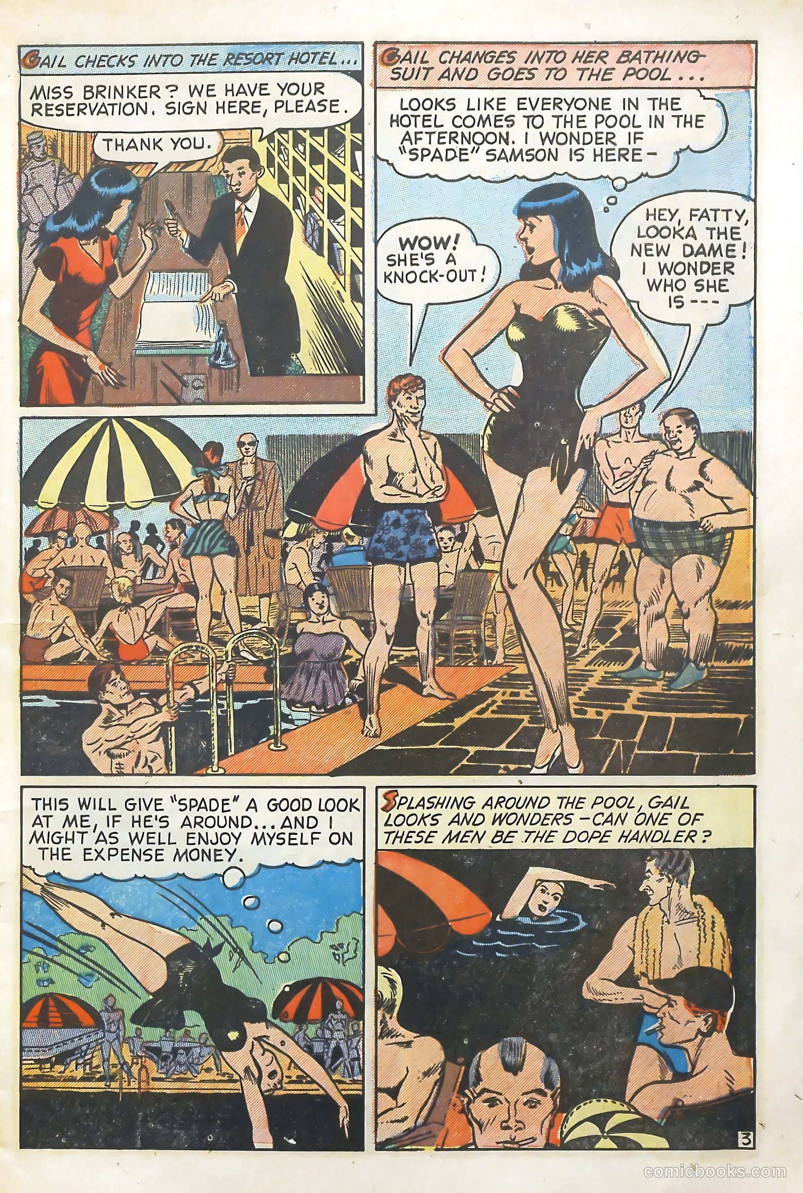Crime Smashers #3 (1951) — page 6 of 37