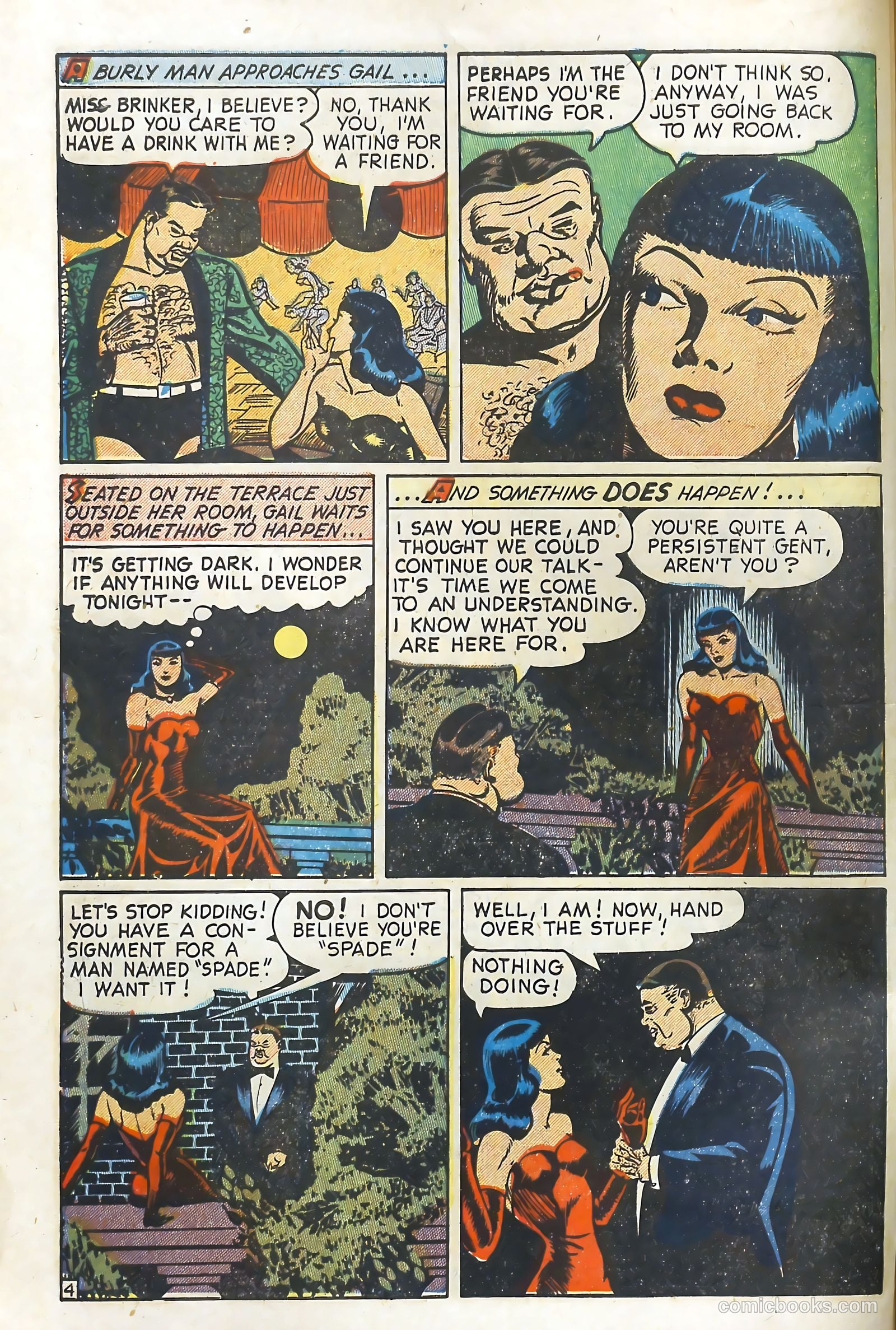 Crime Smashers #3 (1951) — page 7 of 37