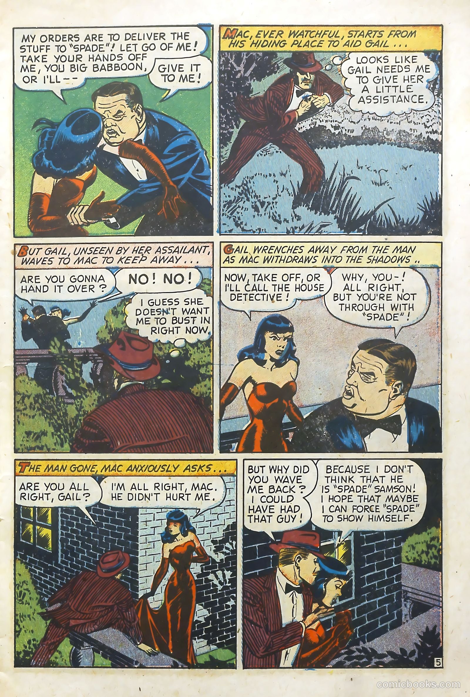 Crime Smashers #3 (1951) — page 8 of 37
