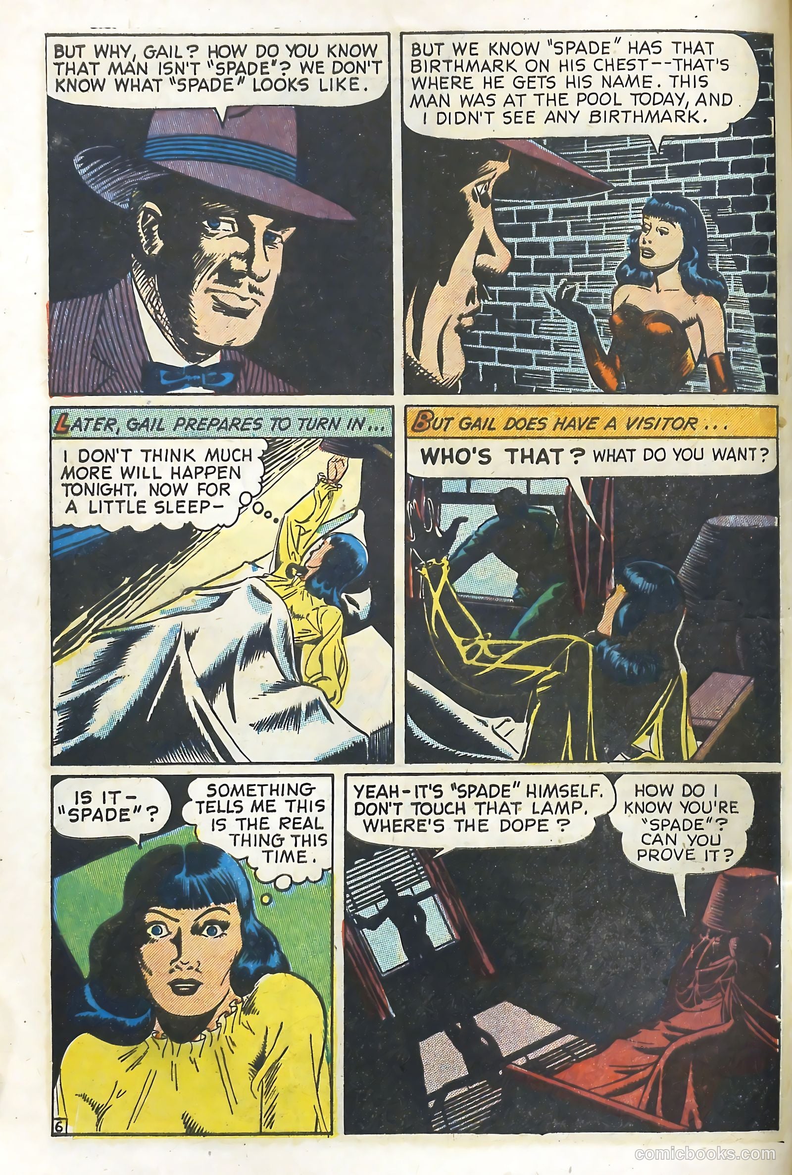 Crime Smashers #3 (1951) — page 9 of 37