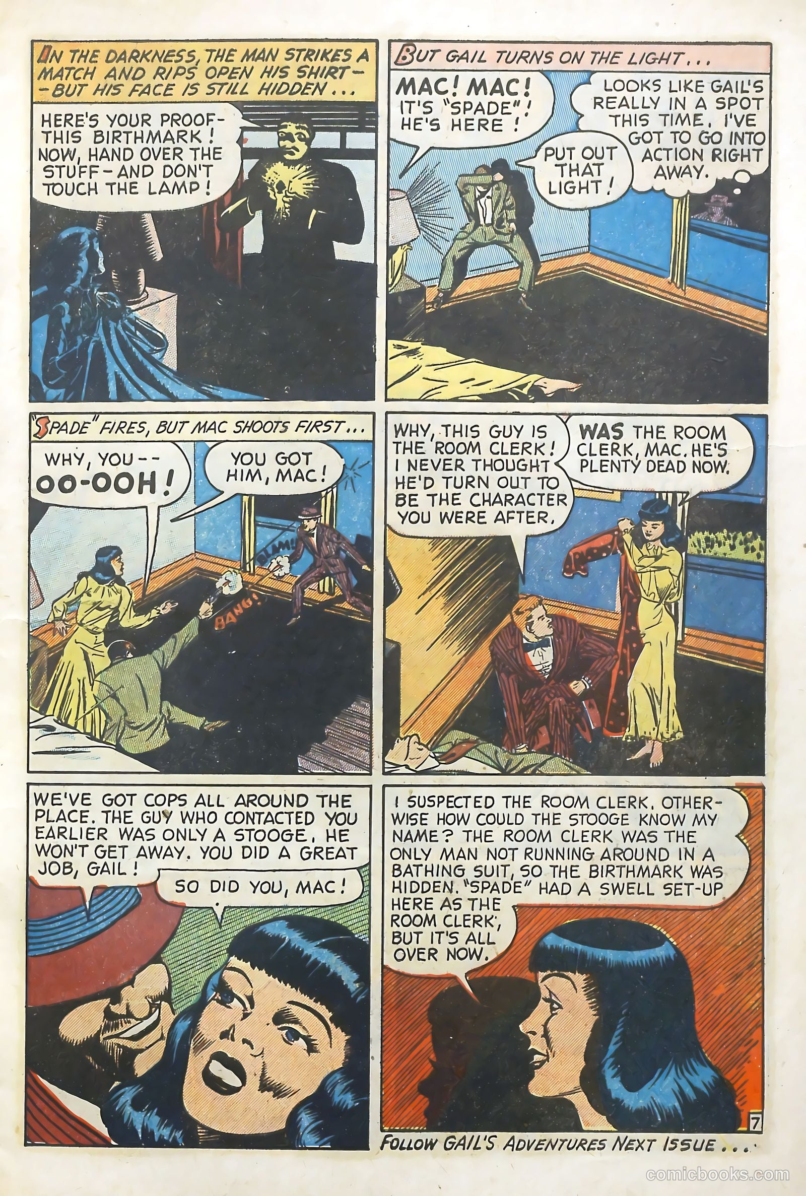 Crime Smashers #3 (1951) — page 10 of 37