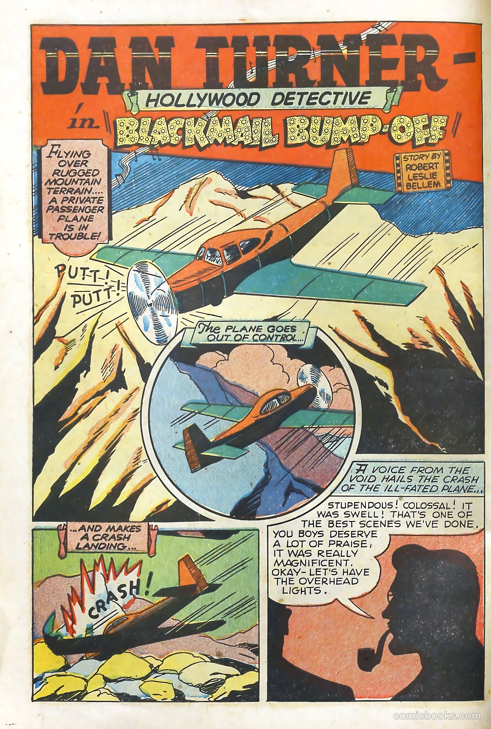 Crime Smashers #3 (1951) — page 11 of 37