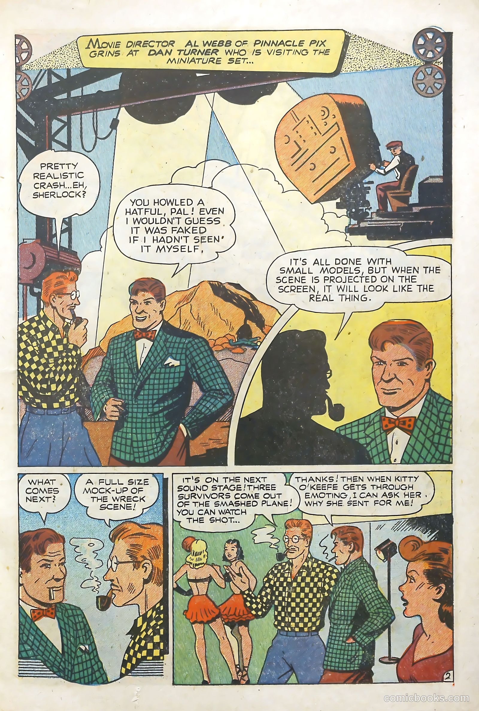 Crime Smashers #3 (1951) — page 12 of 37