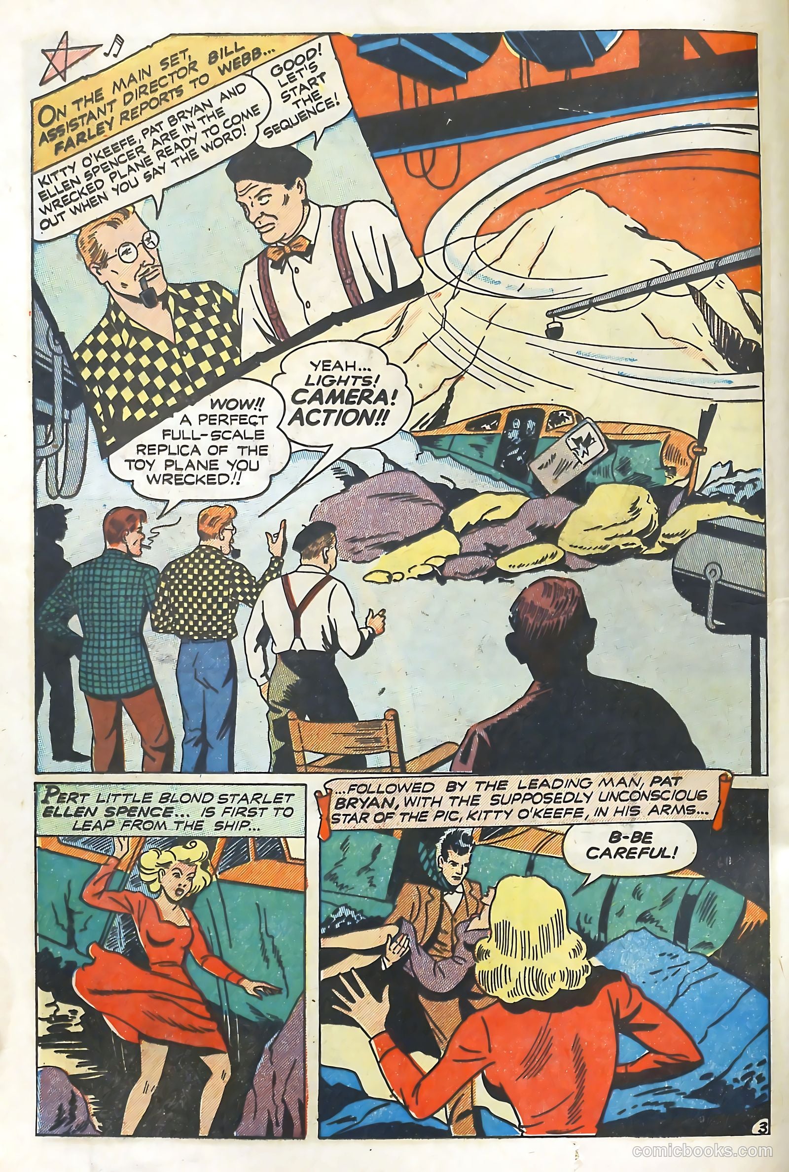 Crime Smashers #3 (1951) — page 13 of 37