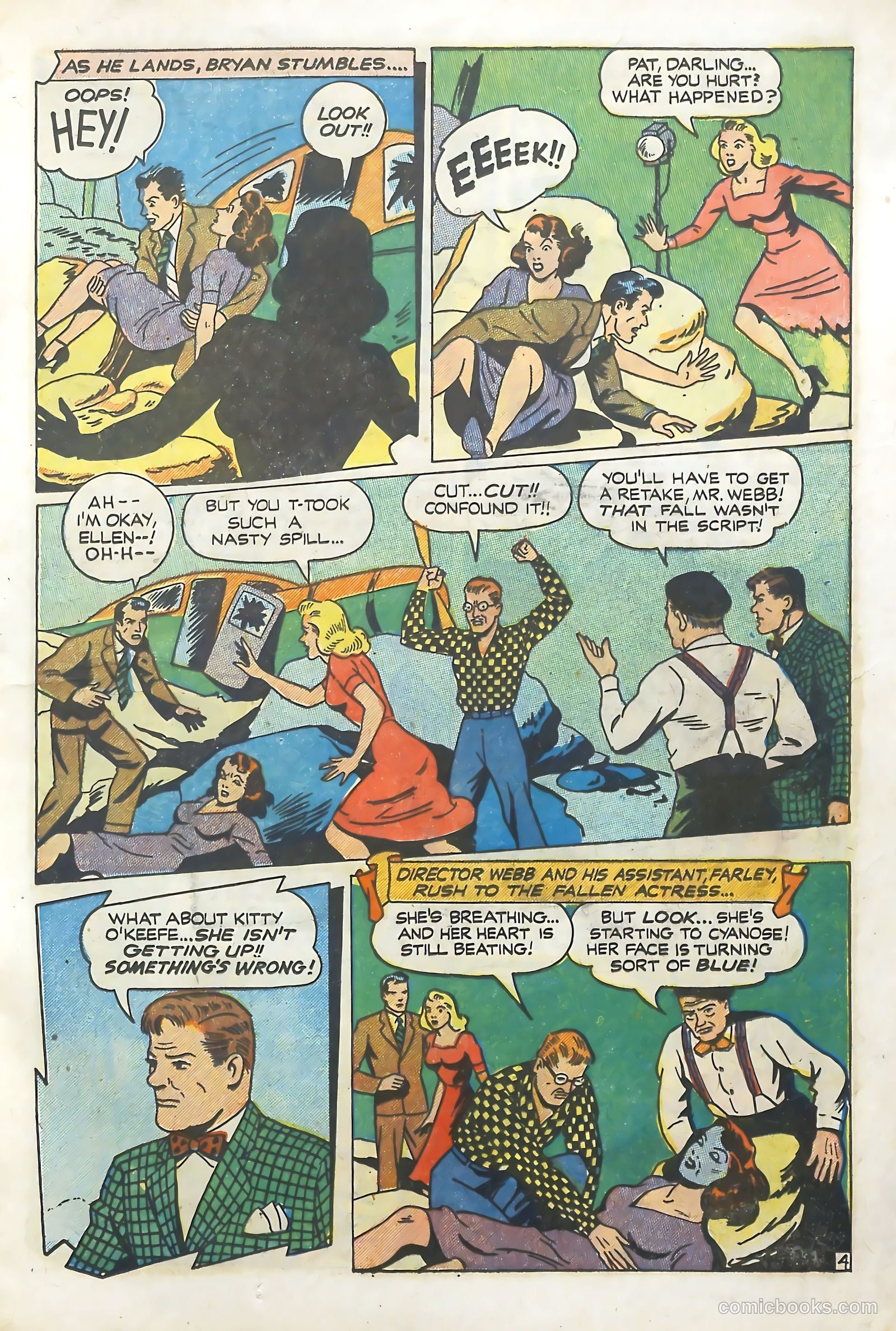 Crime Smashers #3 (1951) — page 14 of 37