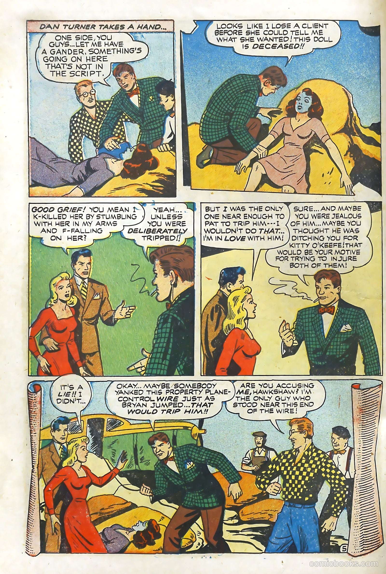 Crime Smashers #3 (1951) — page 15 of 37