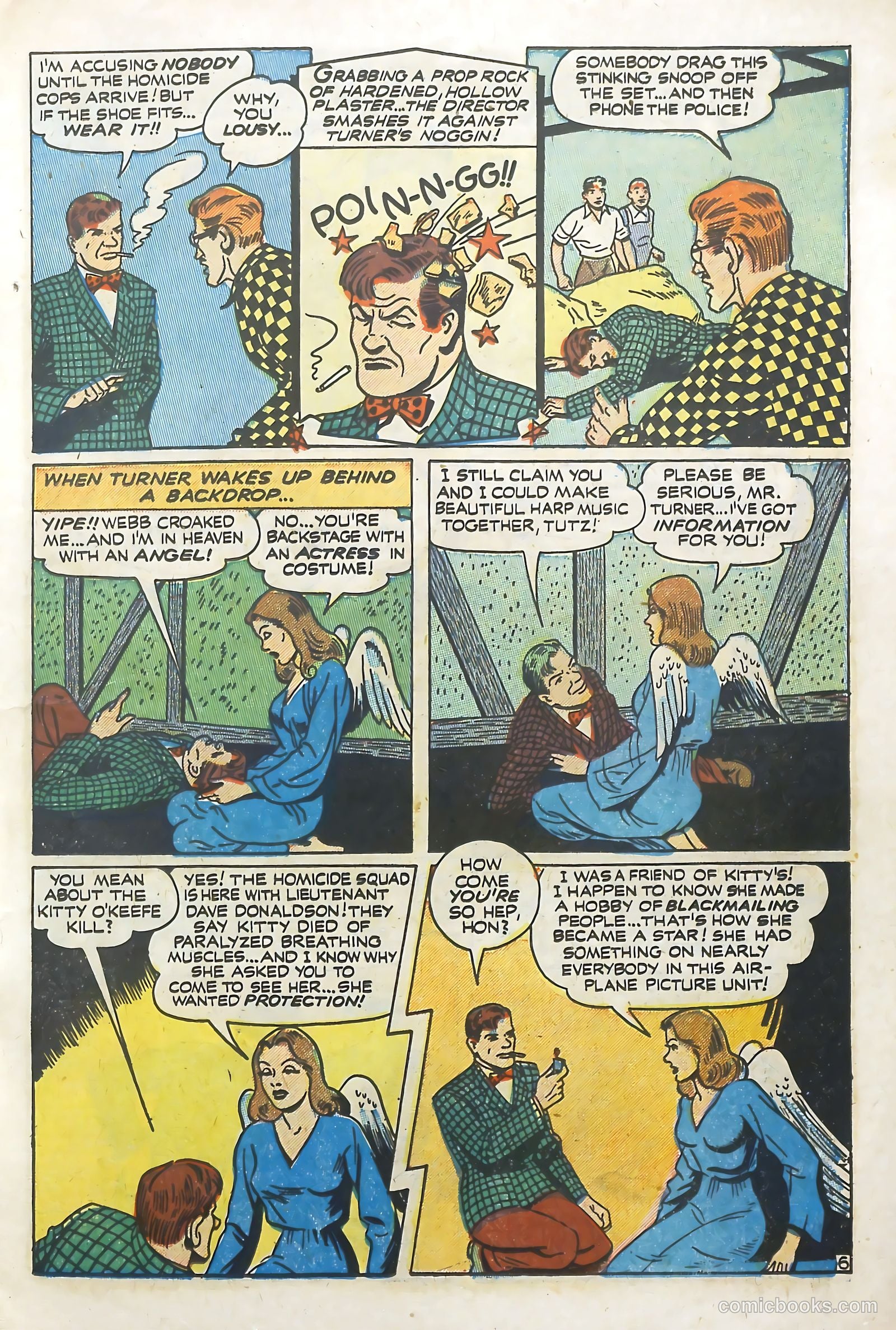 Crime Smashers #3 (1951) — page 16 of 37