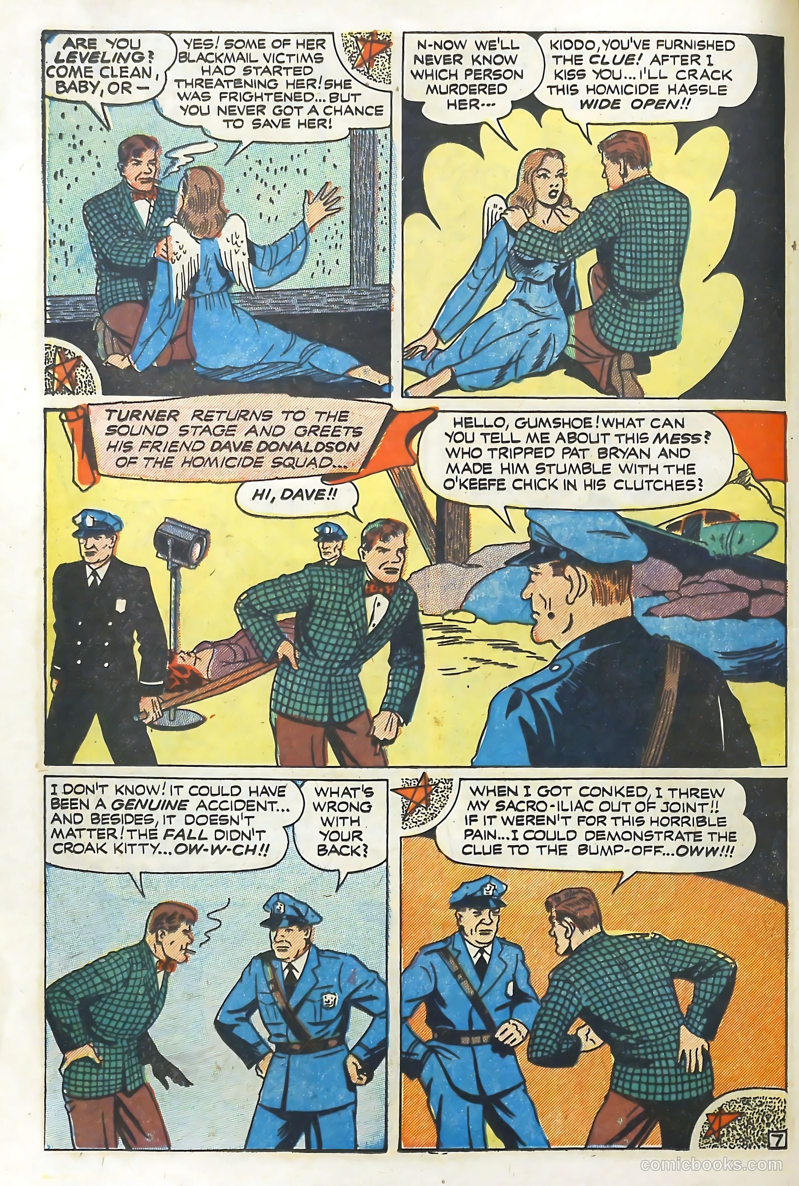 Crime Smashers #3 (1951) — page 17 of 37