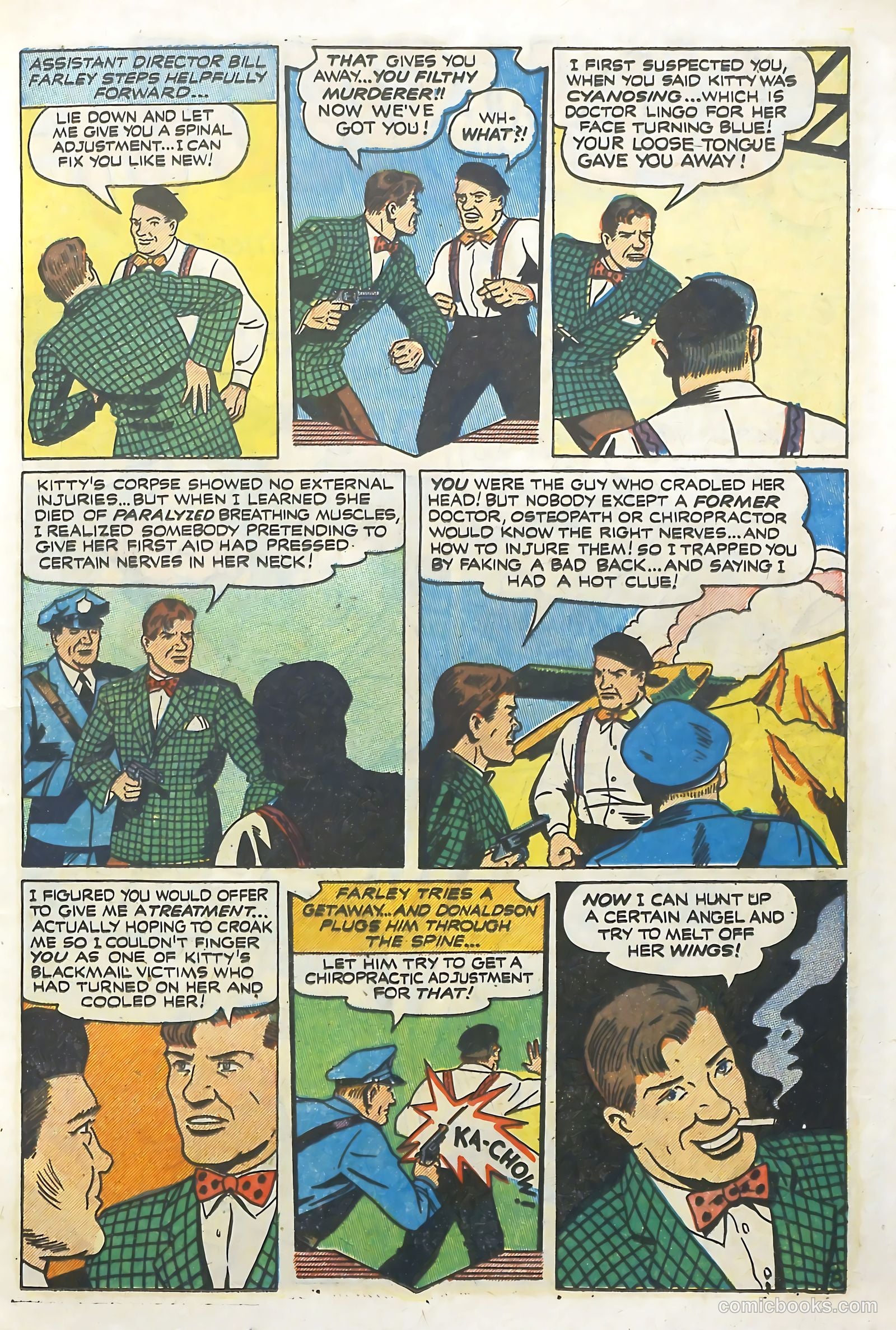 Crime Smashers #3 (1951) — page 18 of 37