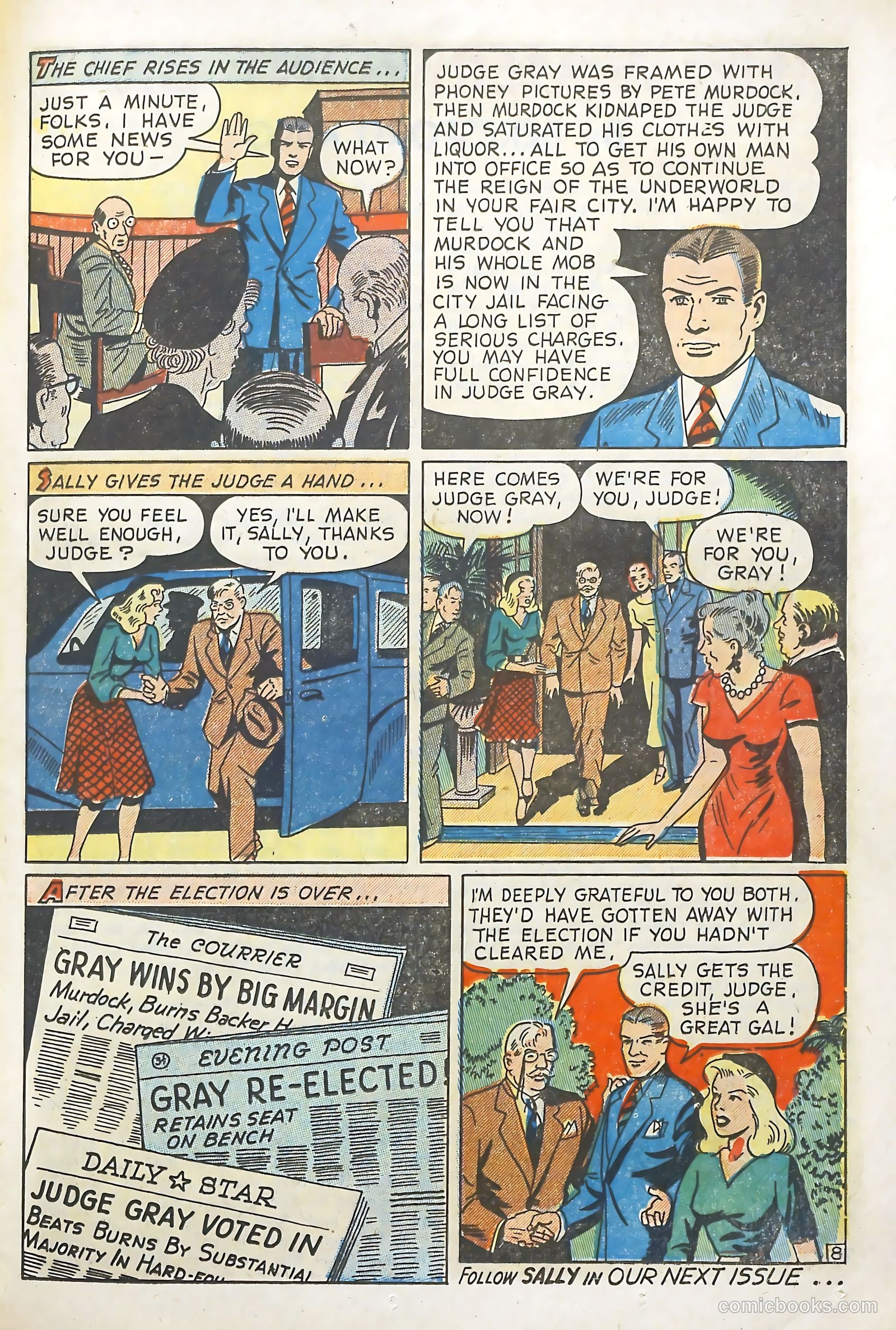 Crime Smashers #3 (1951) — page 26 of 37
