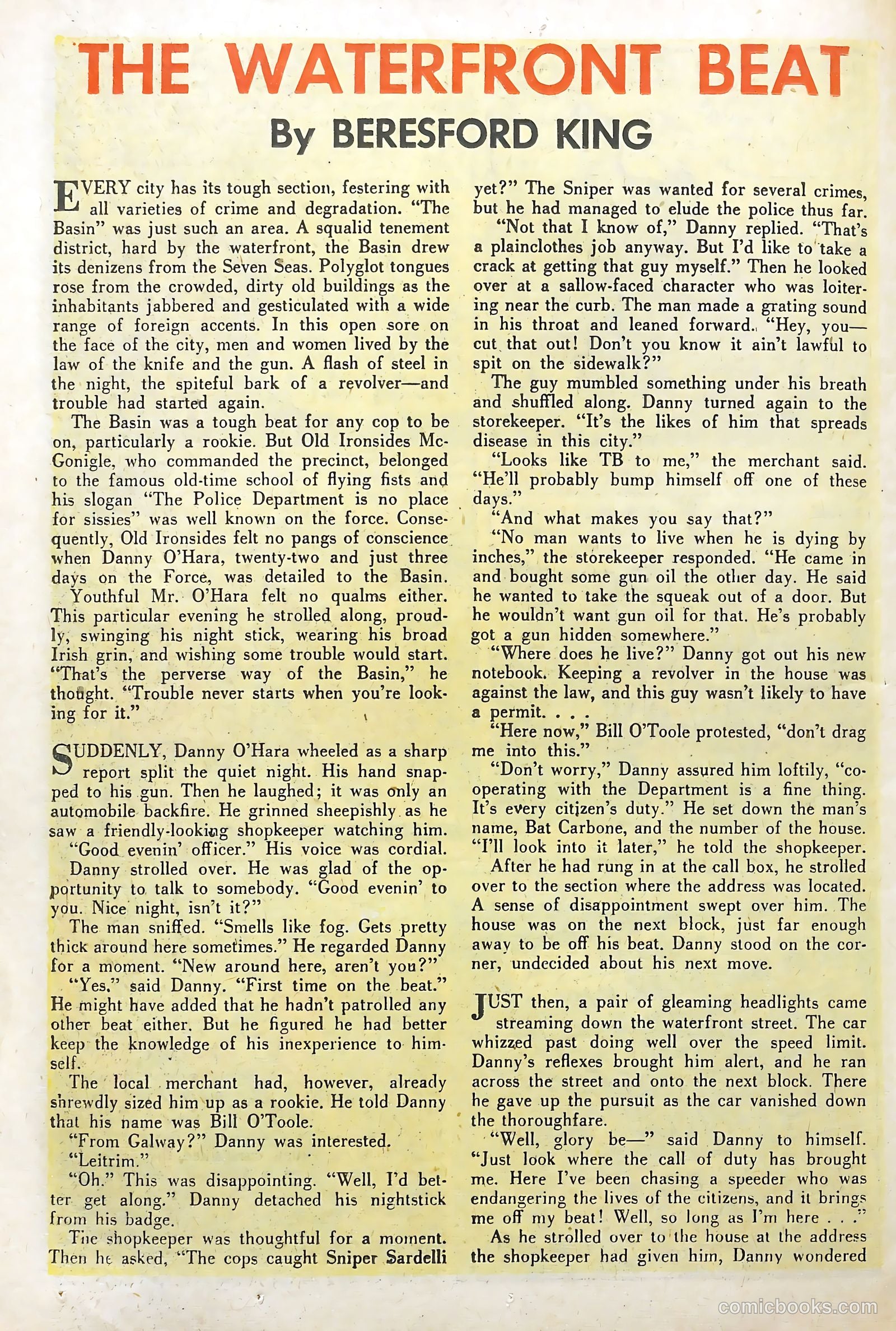 Crime Smashers #3 (1951) — page 27 of 37