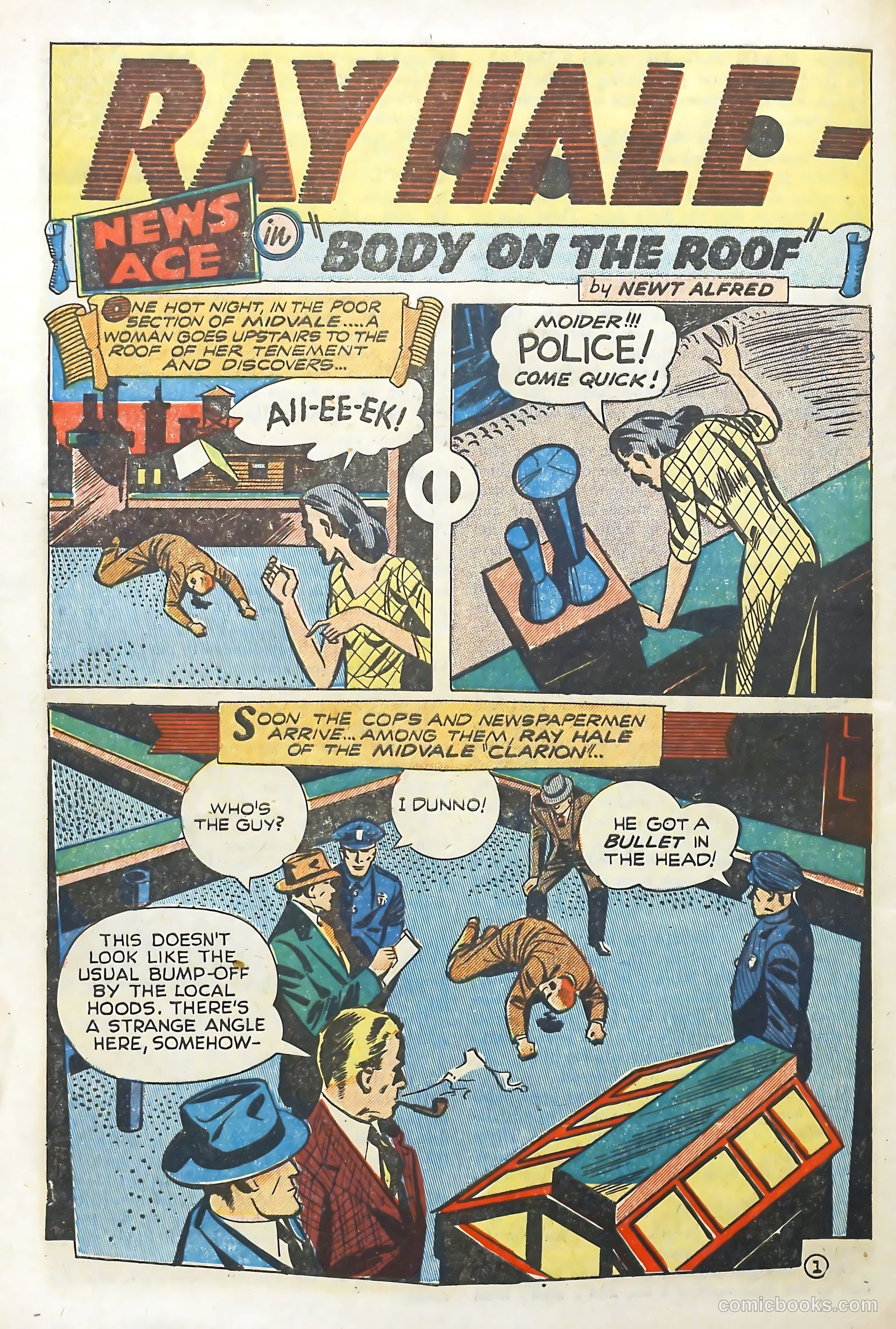 Crime Smashers #3 (1951) — page 29 of 37