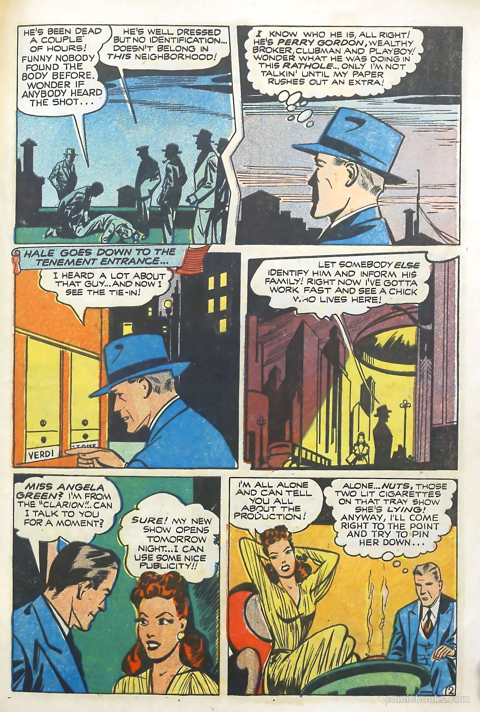 Crime Smashers #3 (1951) — page 30 of 37