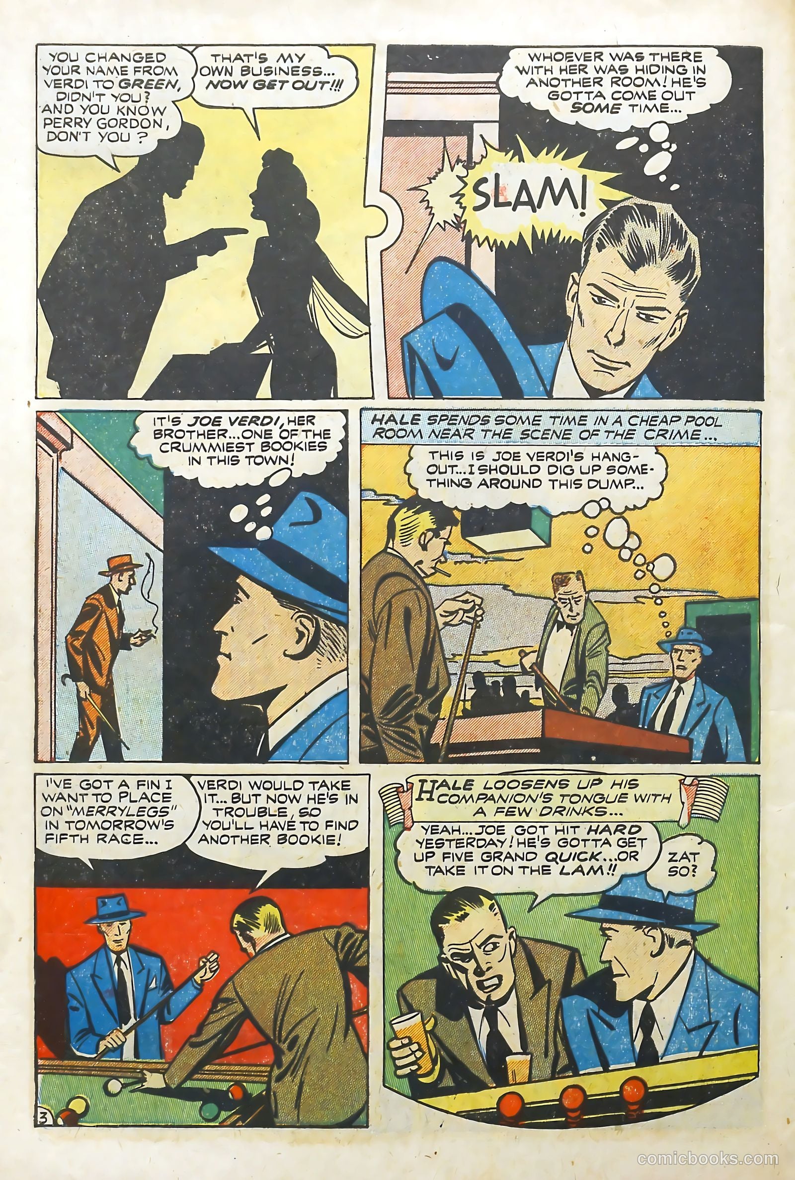 Crime Smashers #3 (1951) — page 31 of 37