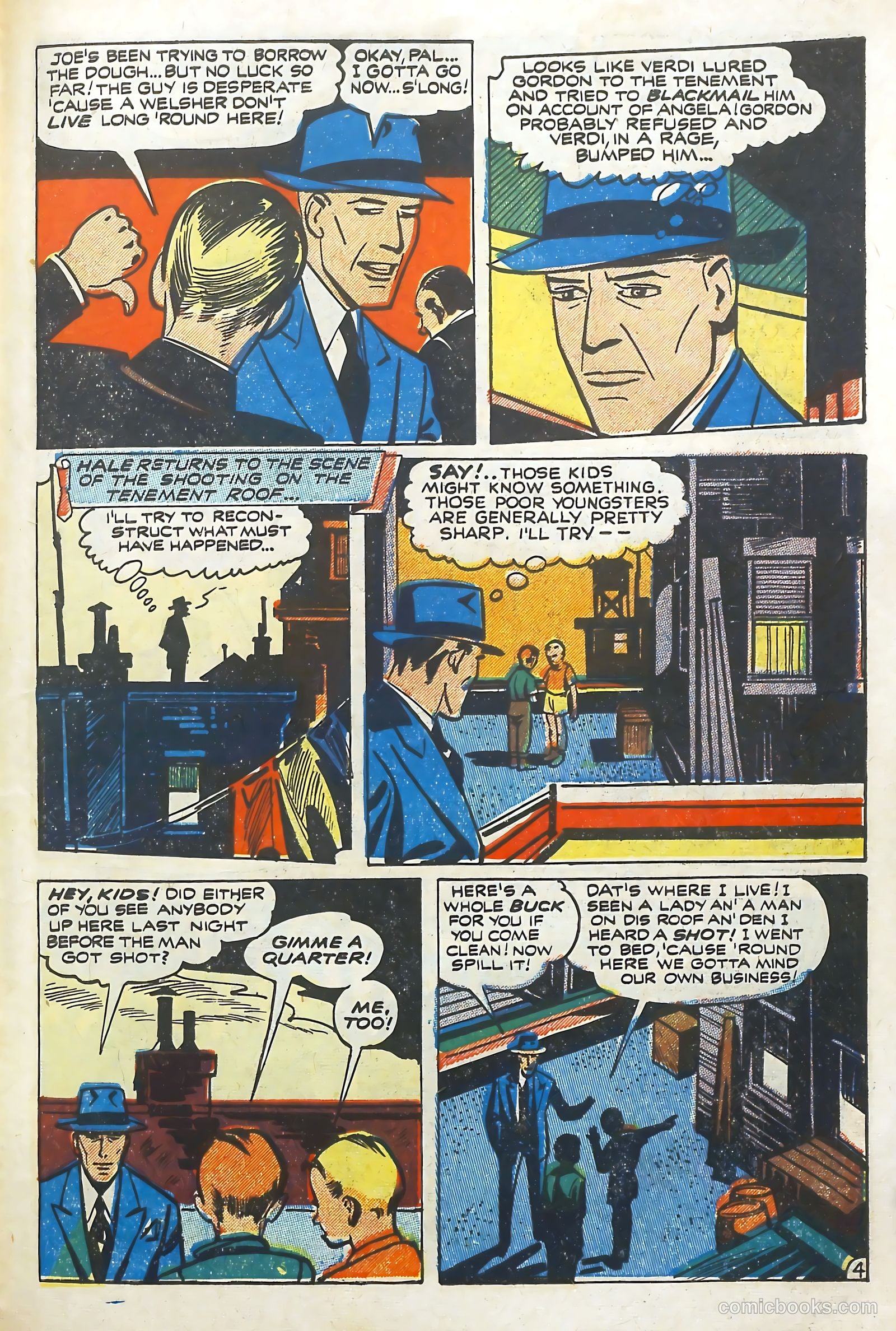 Crime Smashers #3 (1951) — page 32 of 37