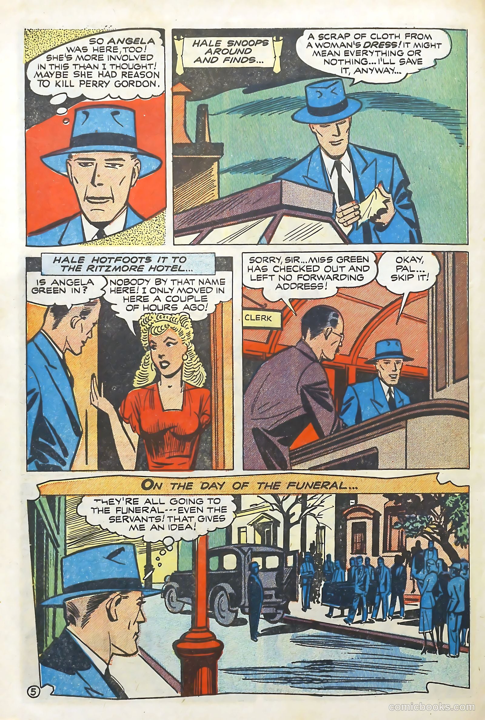 Crime Smashers #3 (1951) — page 33 of 37