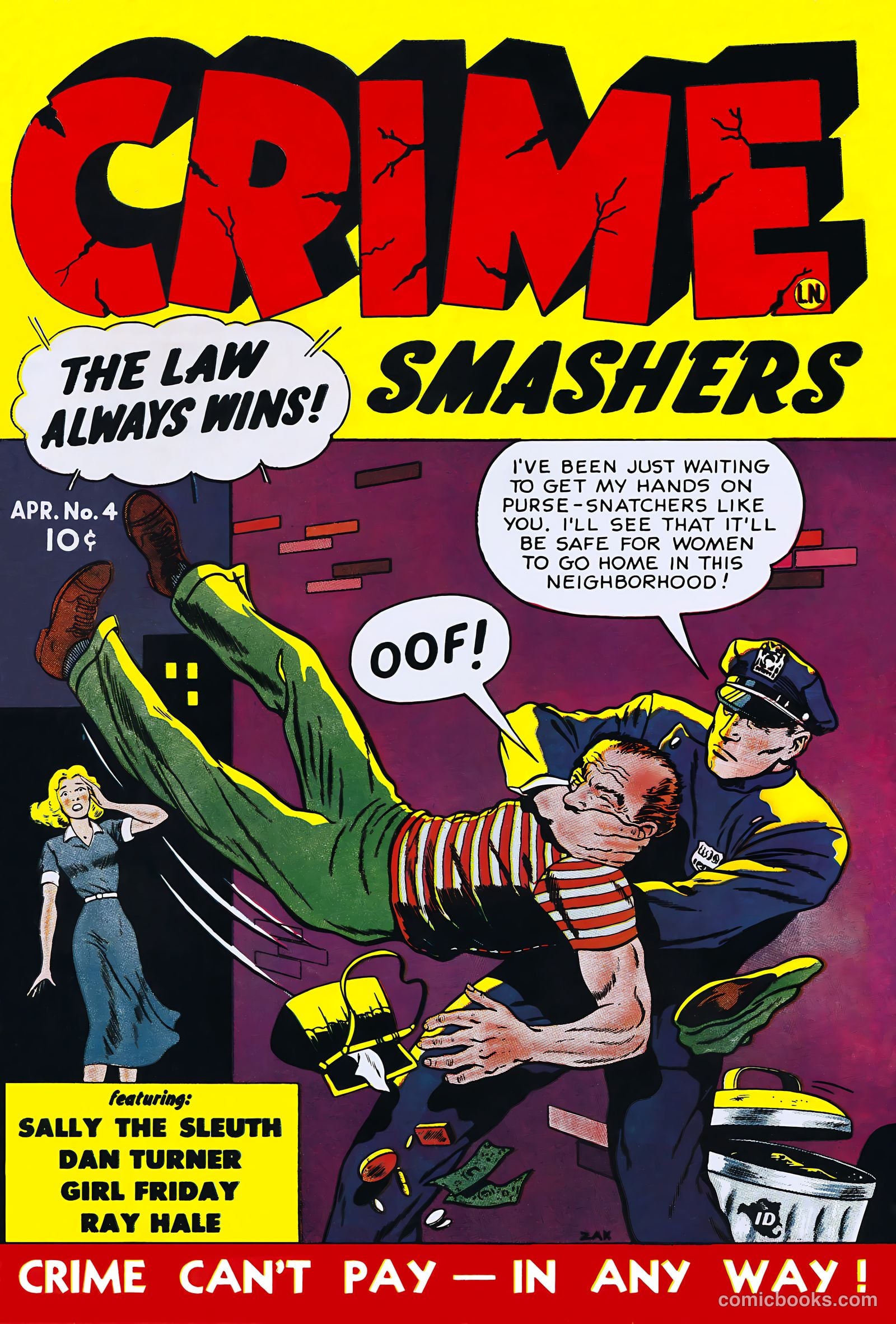 Crime Smashers #4