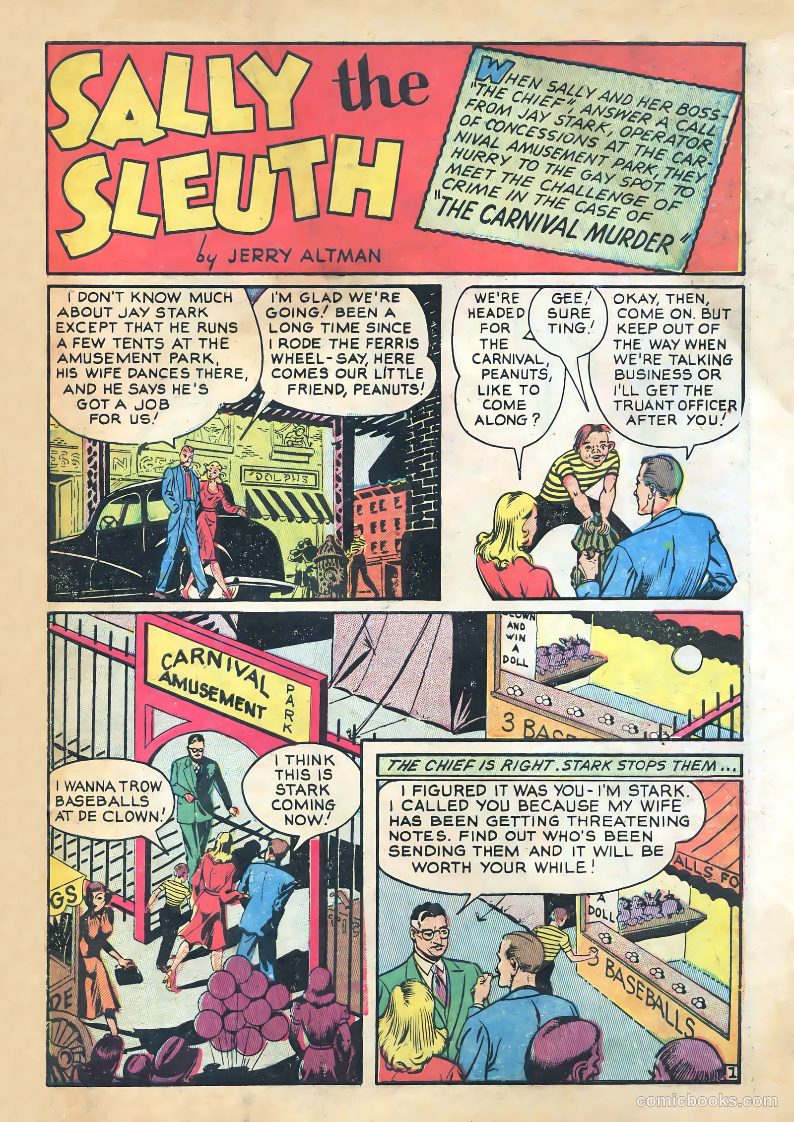 Crime Smashers #4 (1951) — page 3 of 36