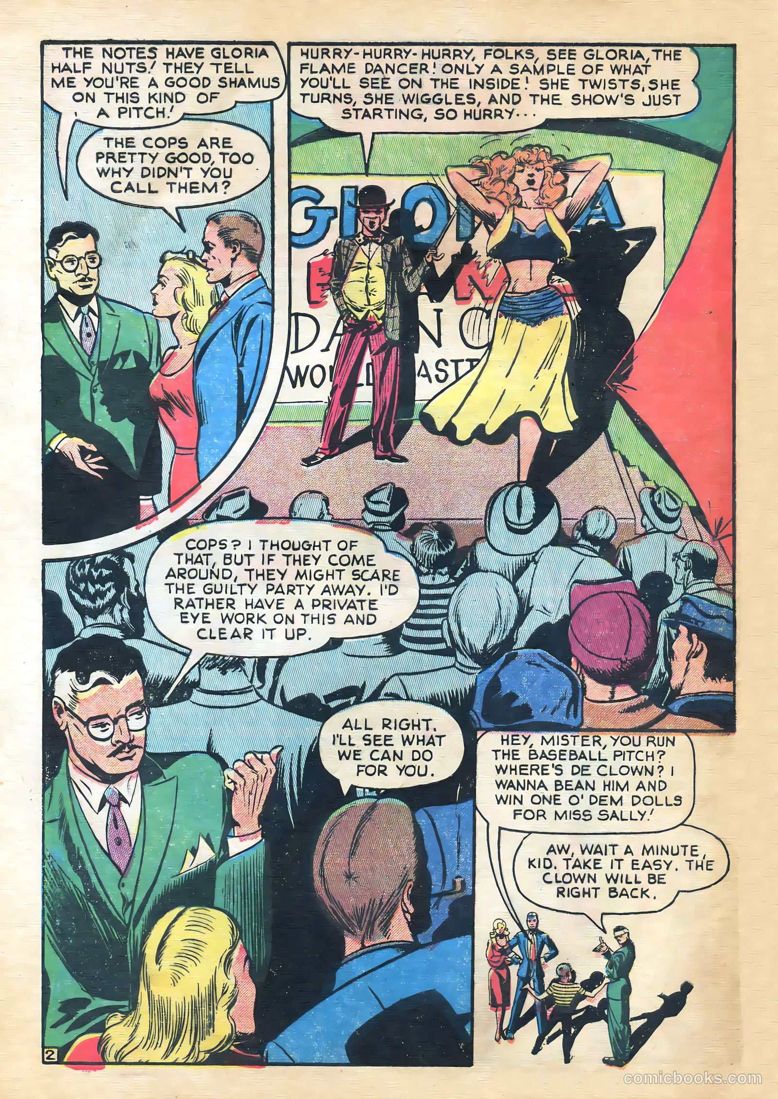 Crime Smashers #4 (1951) — page 4 of 36