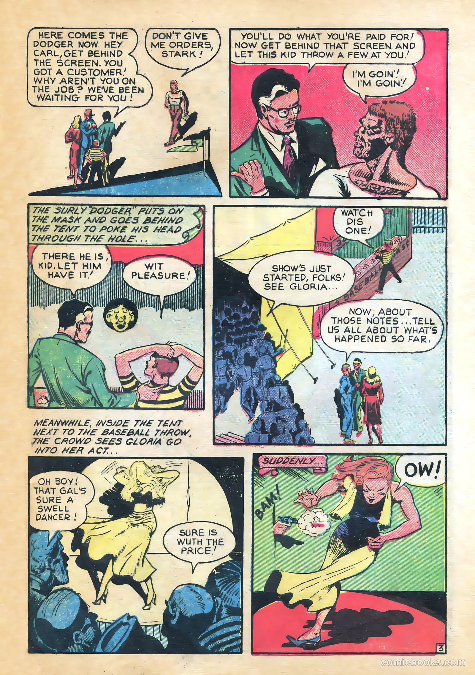 Crime Smashers #4 (1951) — page 5 of 36