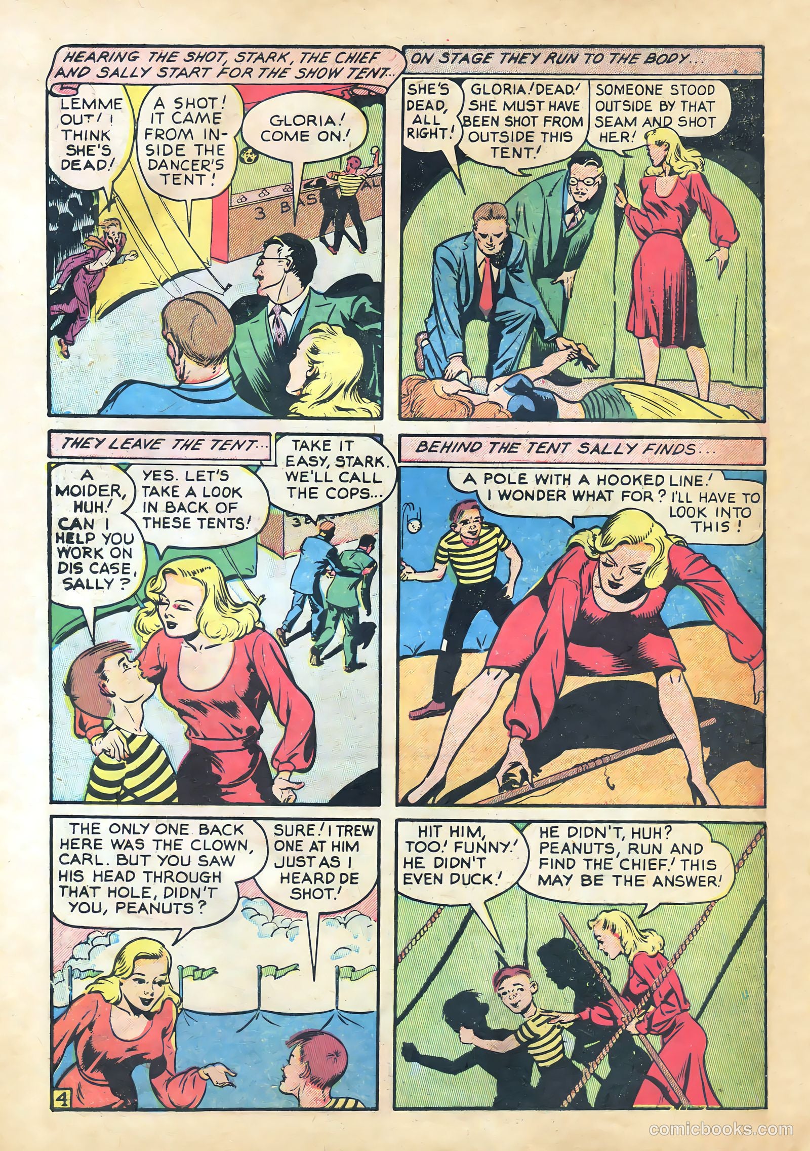 Crime Smashers #4 (1951) — page 6 of 36