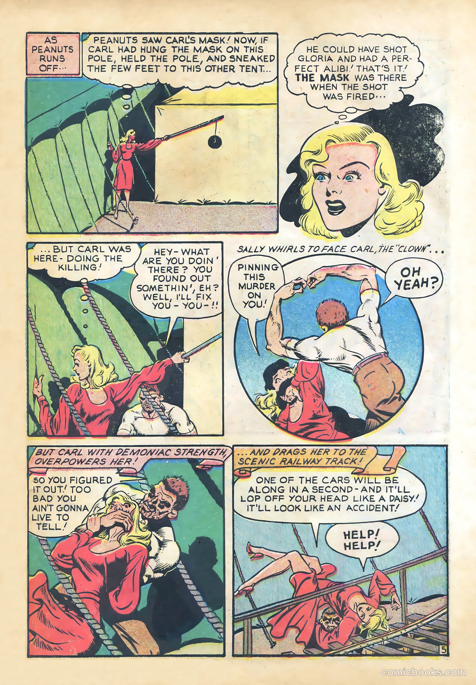Crime Smashers #4 (1951) — page 7 of 36