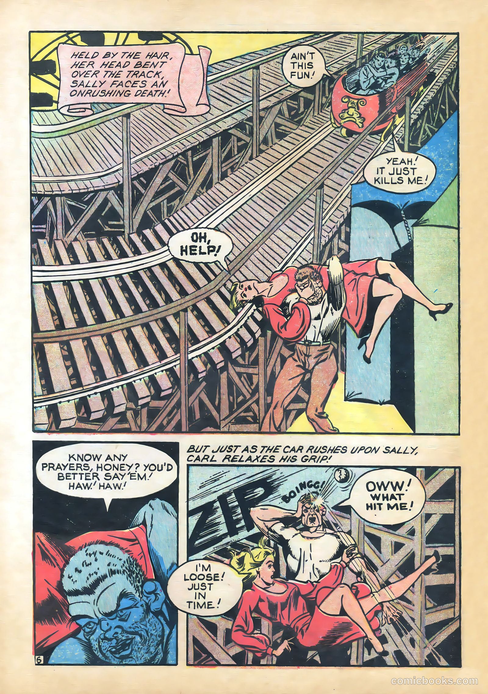 Crime Smashers #4 (1951) — page 8 of 36