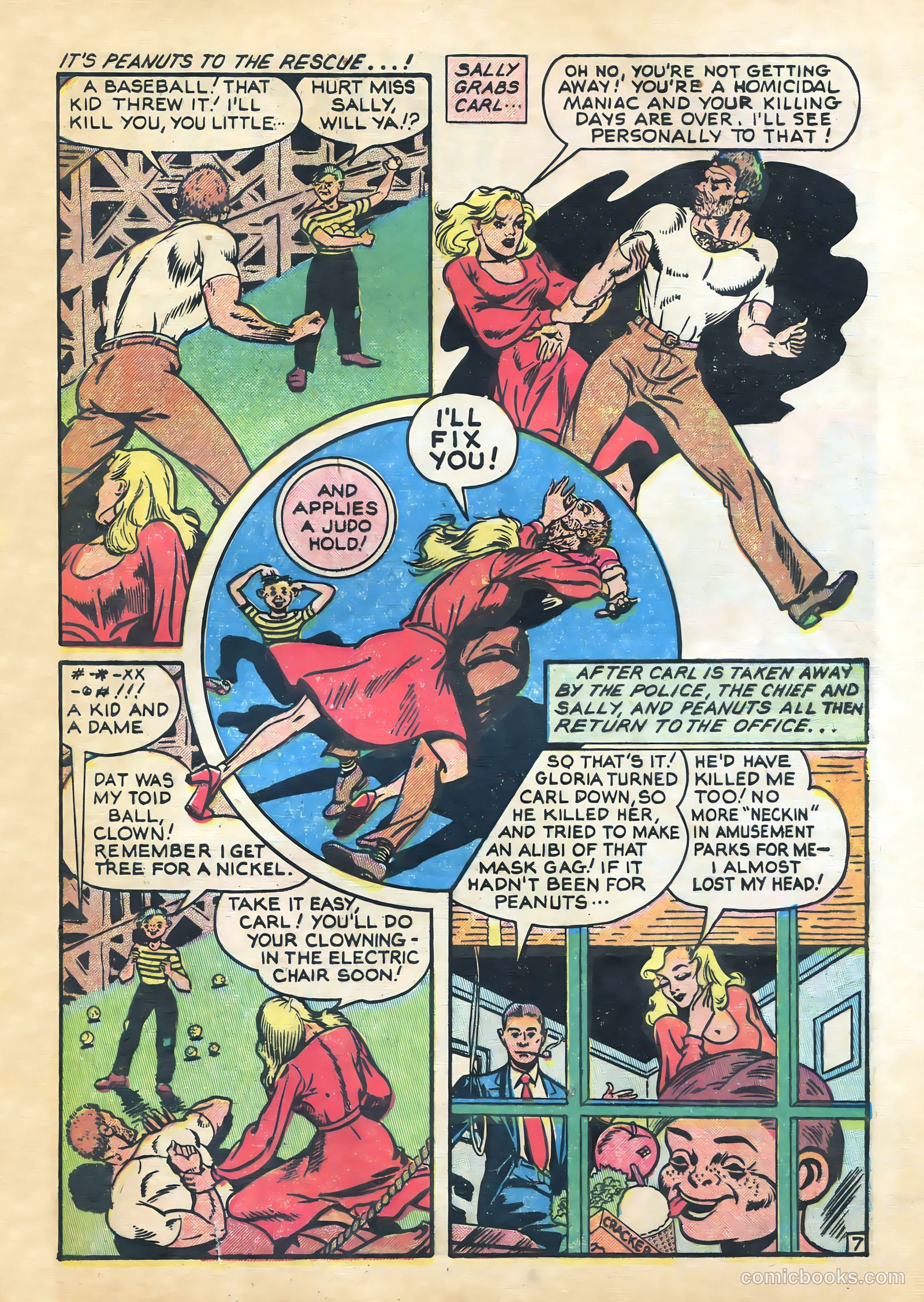 Crime Smashers #4 (1951) — page 9 of 36