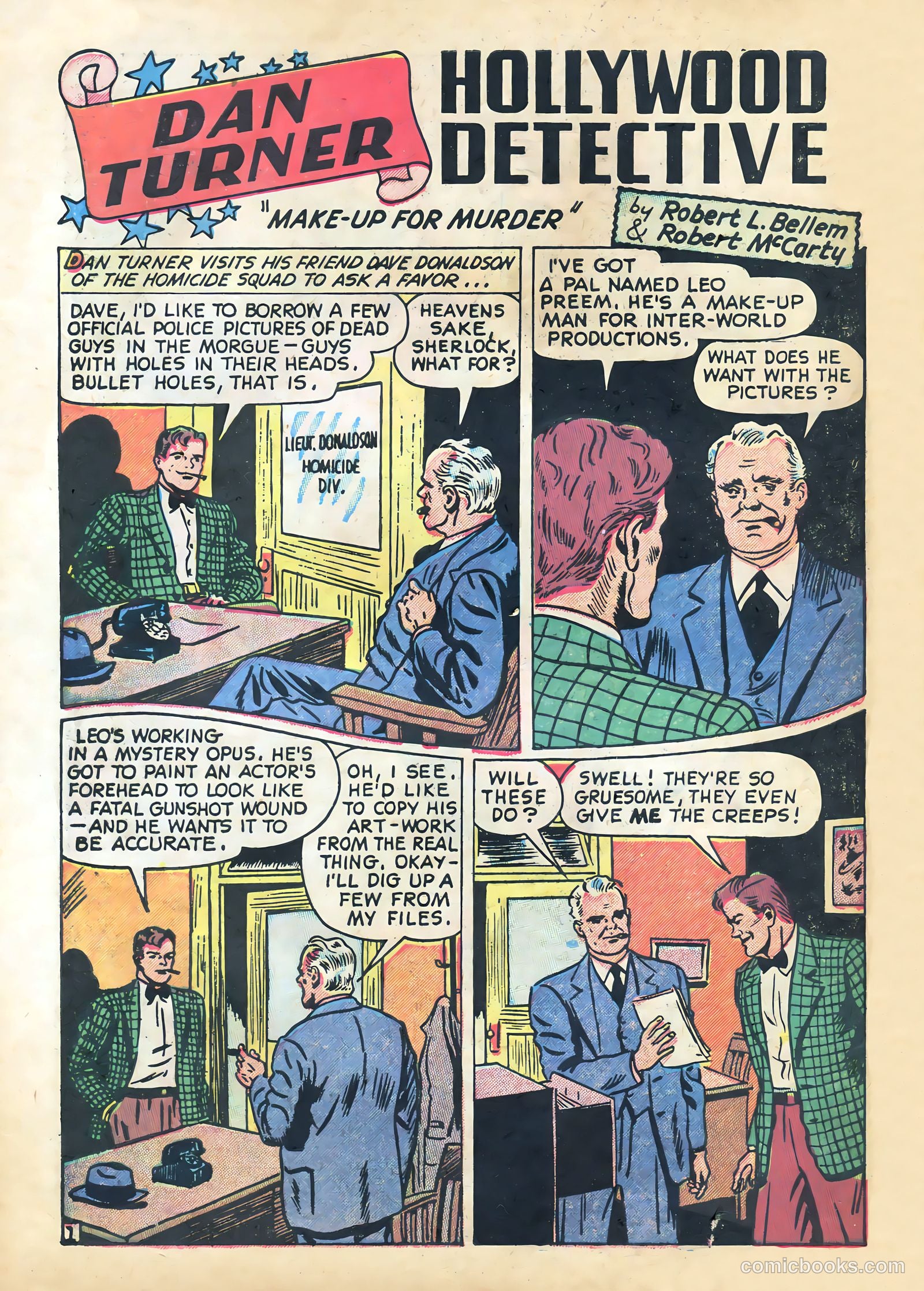 Crime Smashers #4 (1951) — page 10 of 36