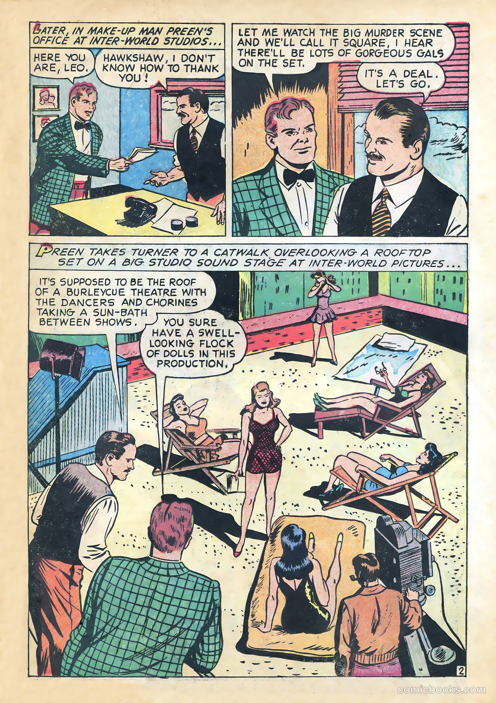Crime Smashers #4 (1951) — page 11 of 36